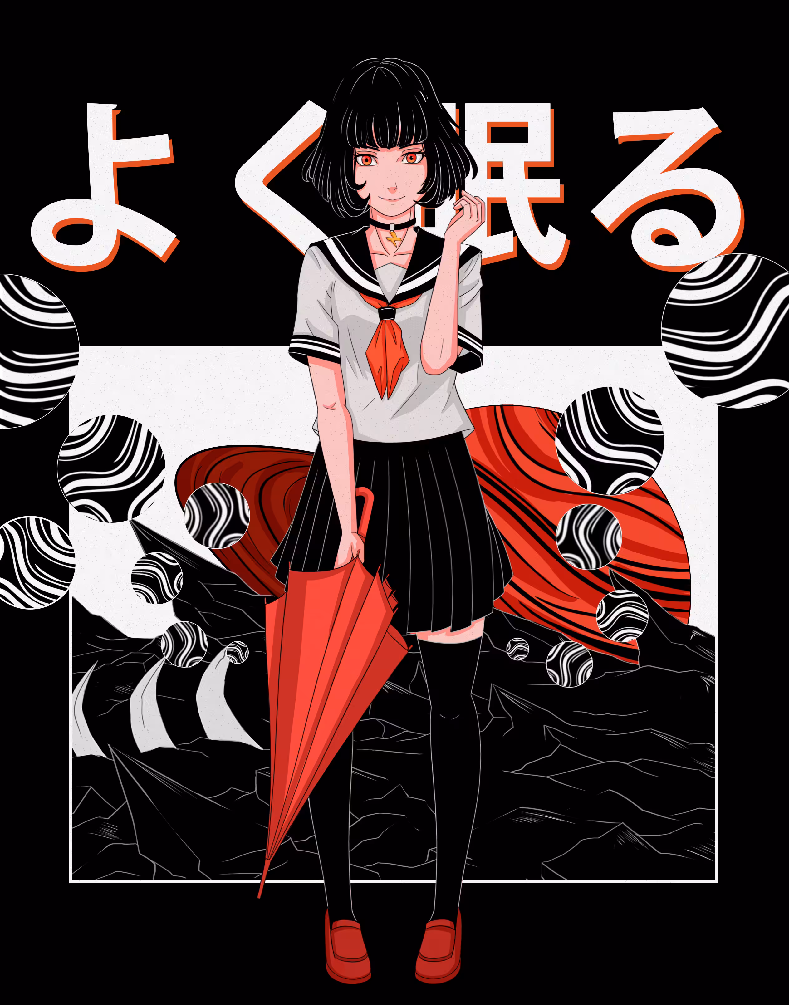 Umbrella Girl