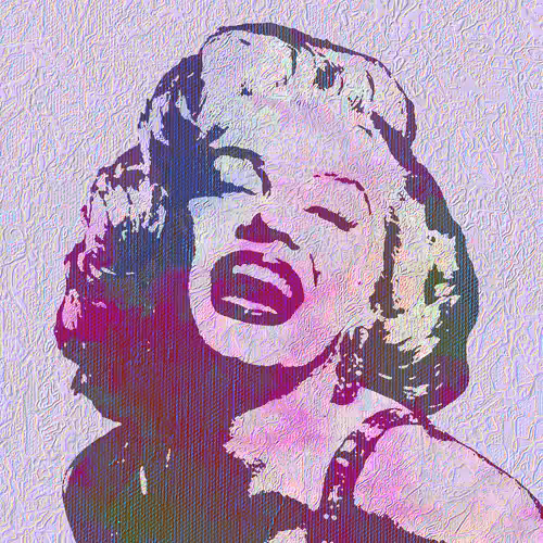 Famous Faces Series: Marilyn Monroe