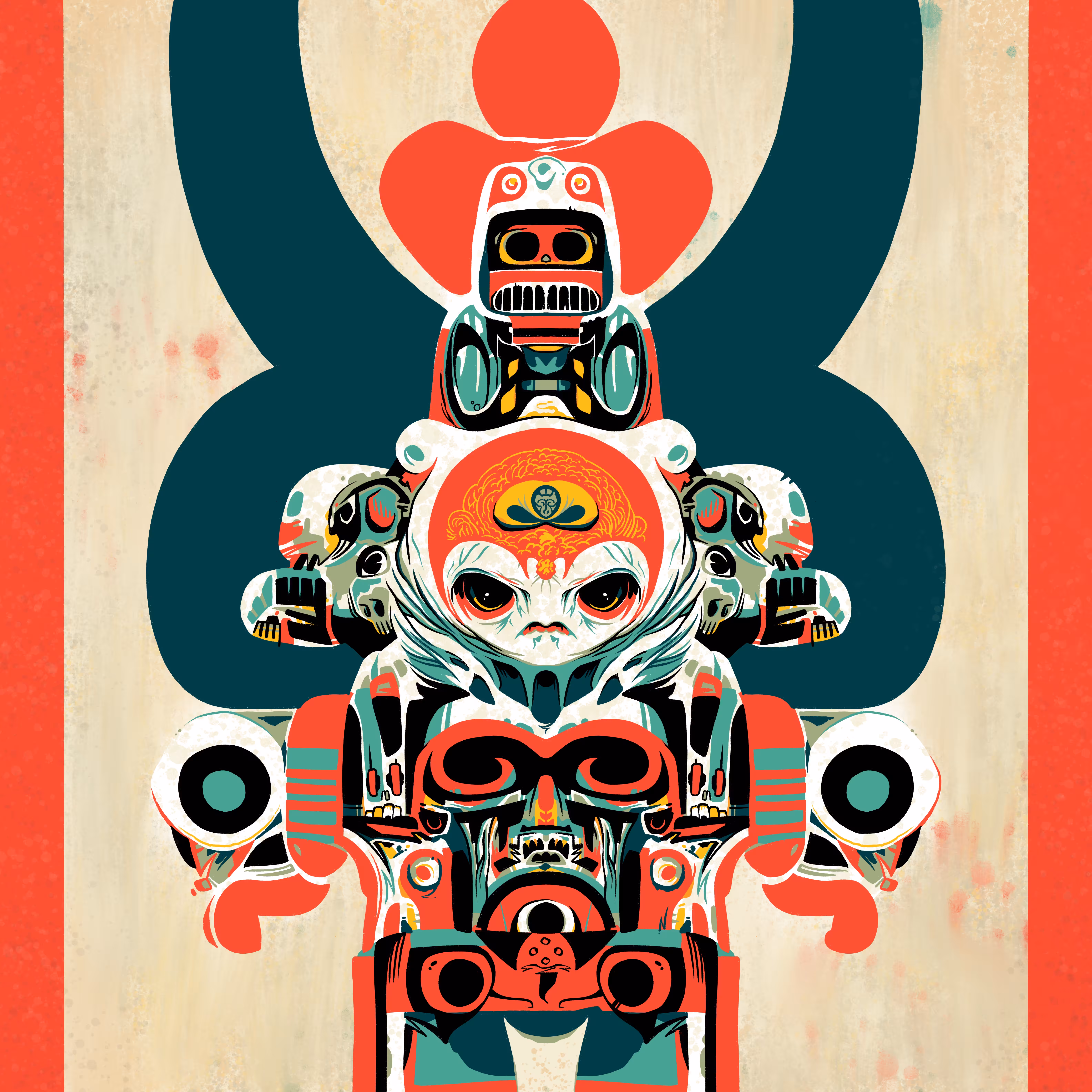 Snow Totem