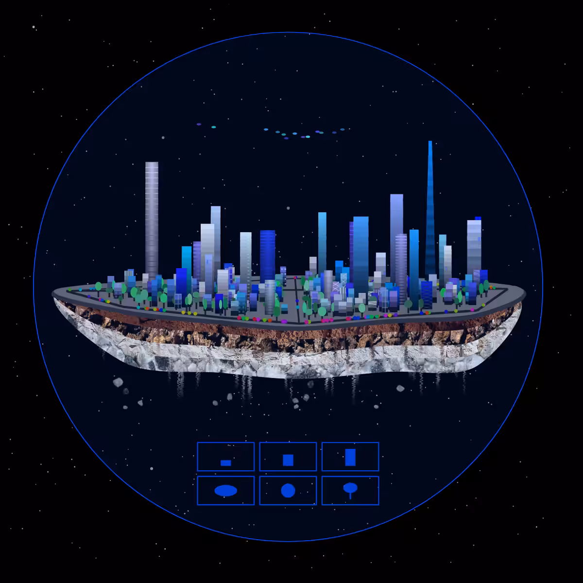 Fluidynamix - Cities #4
