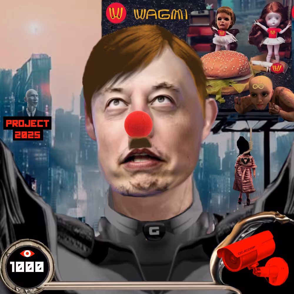 GIGATURA: Comrade Musk 1