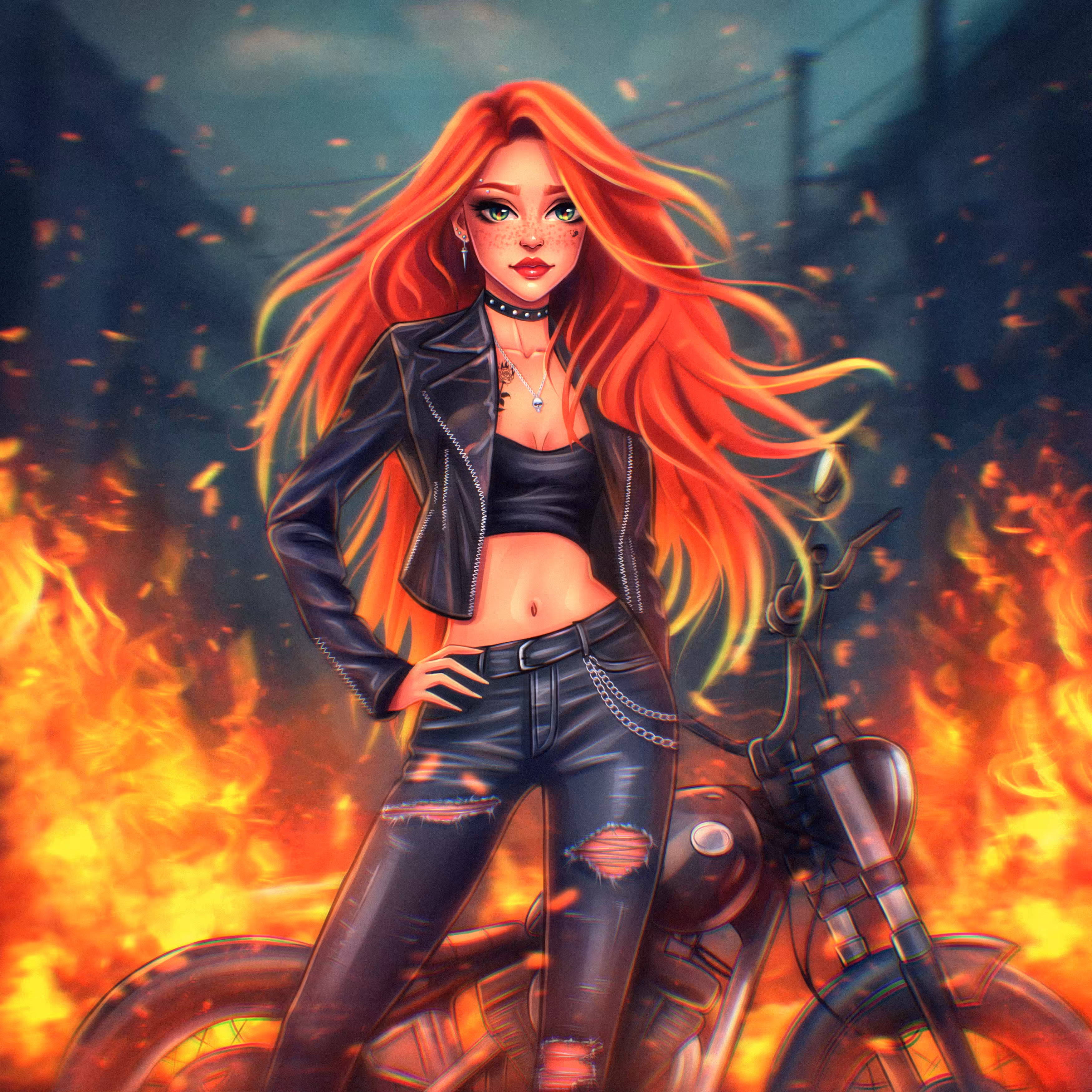 Reina's Fire