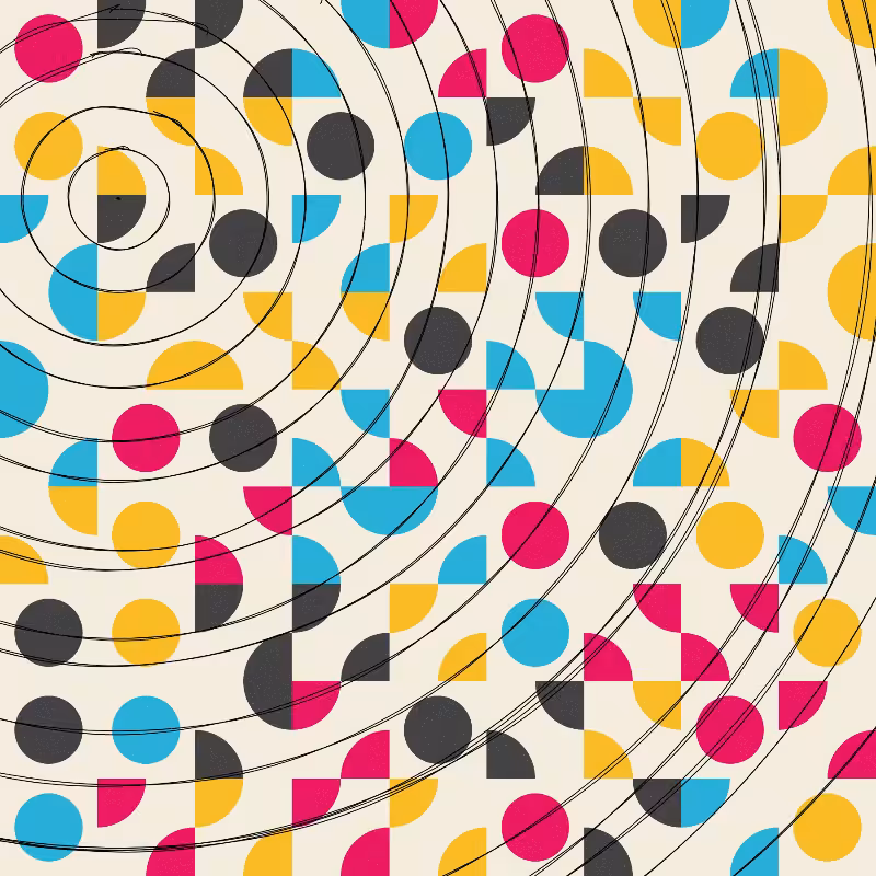 Truchet Grid #6