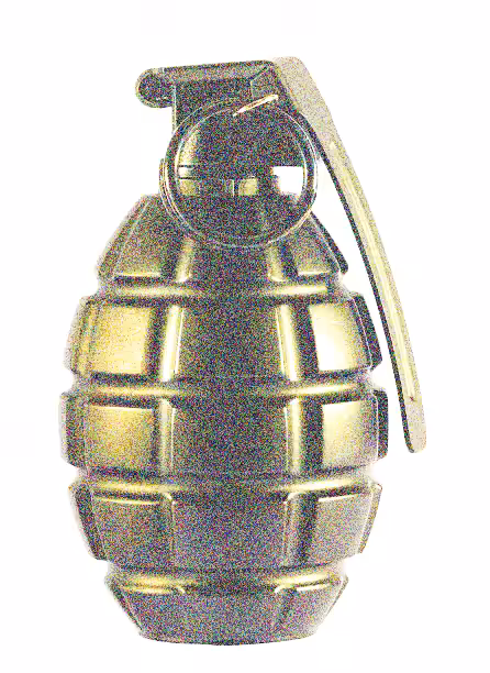 I'M A GRENADE #22