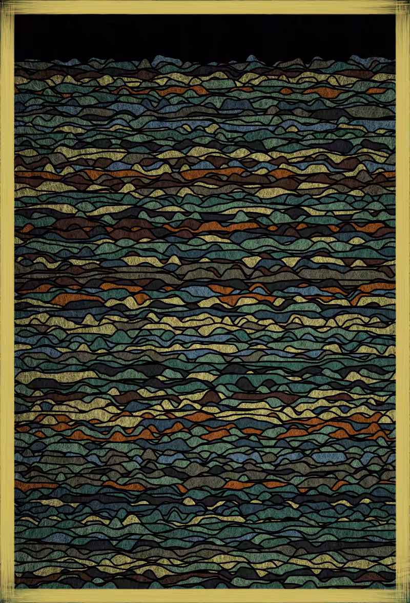 Ode to color #6