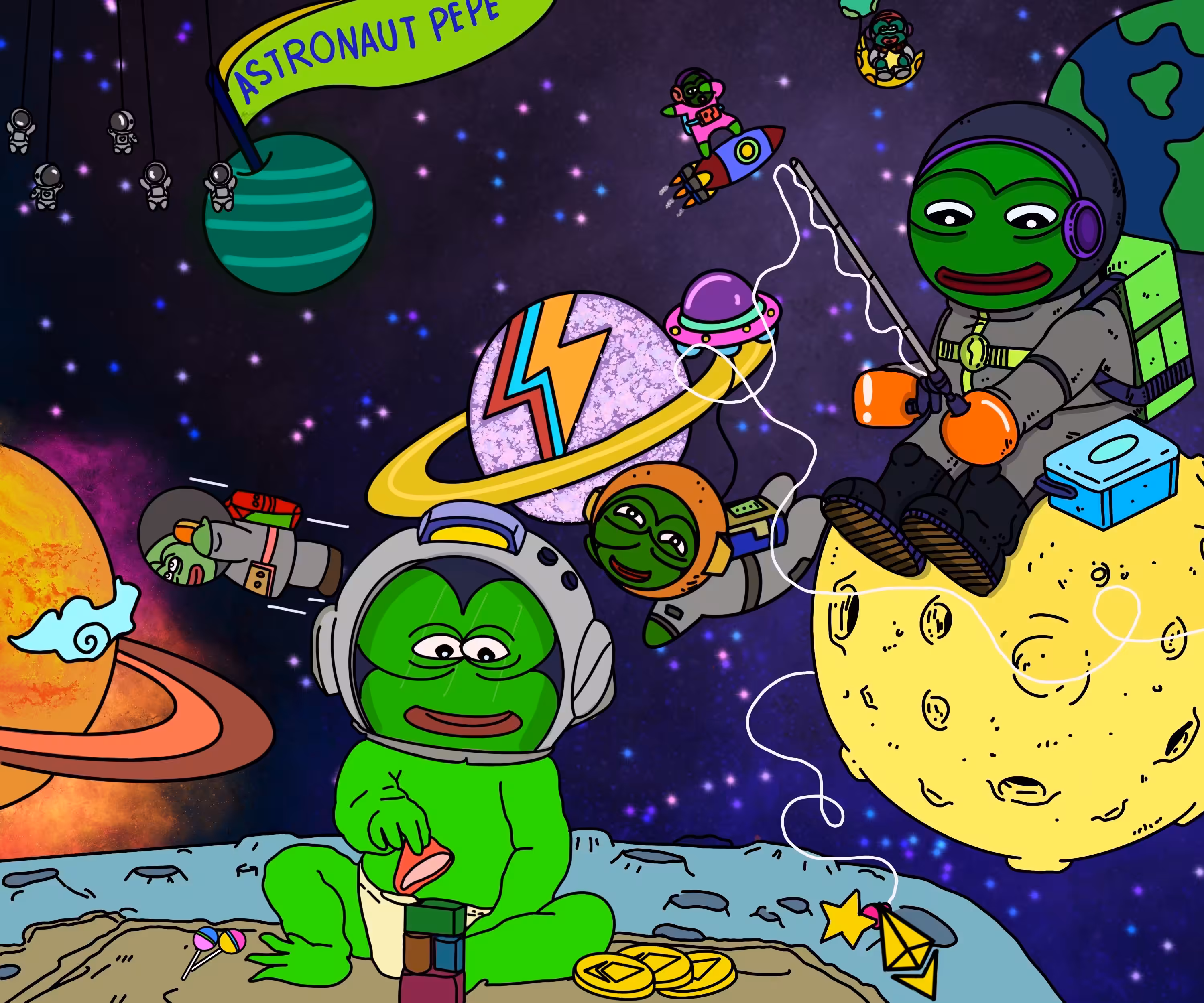 ASTRONAUT PEPE