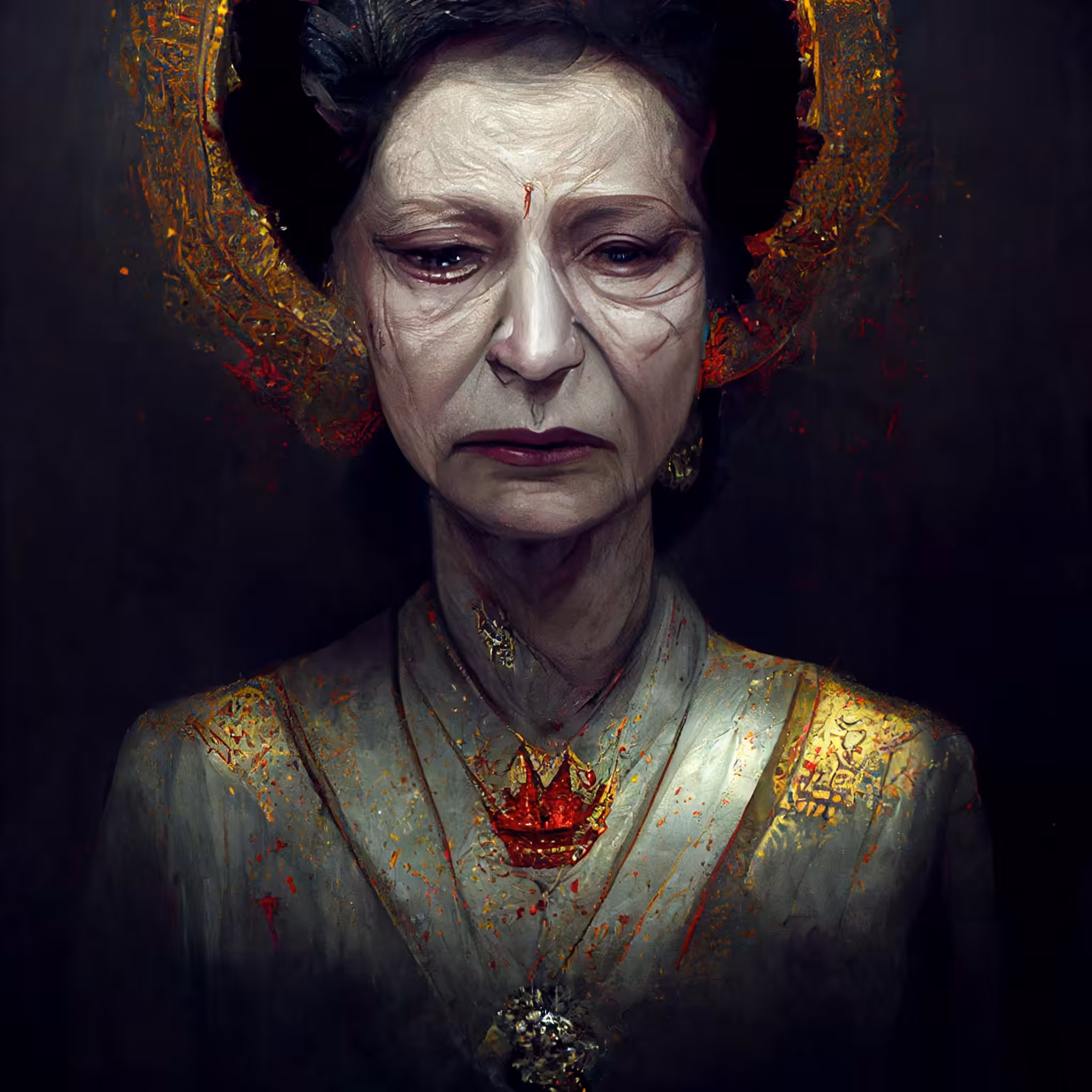 The Queen Is Dead 12