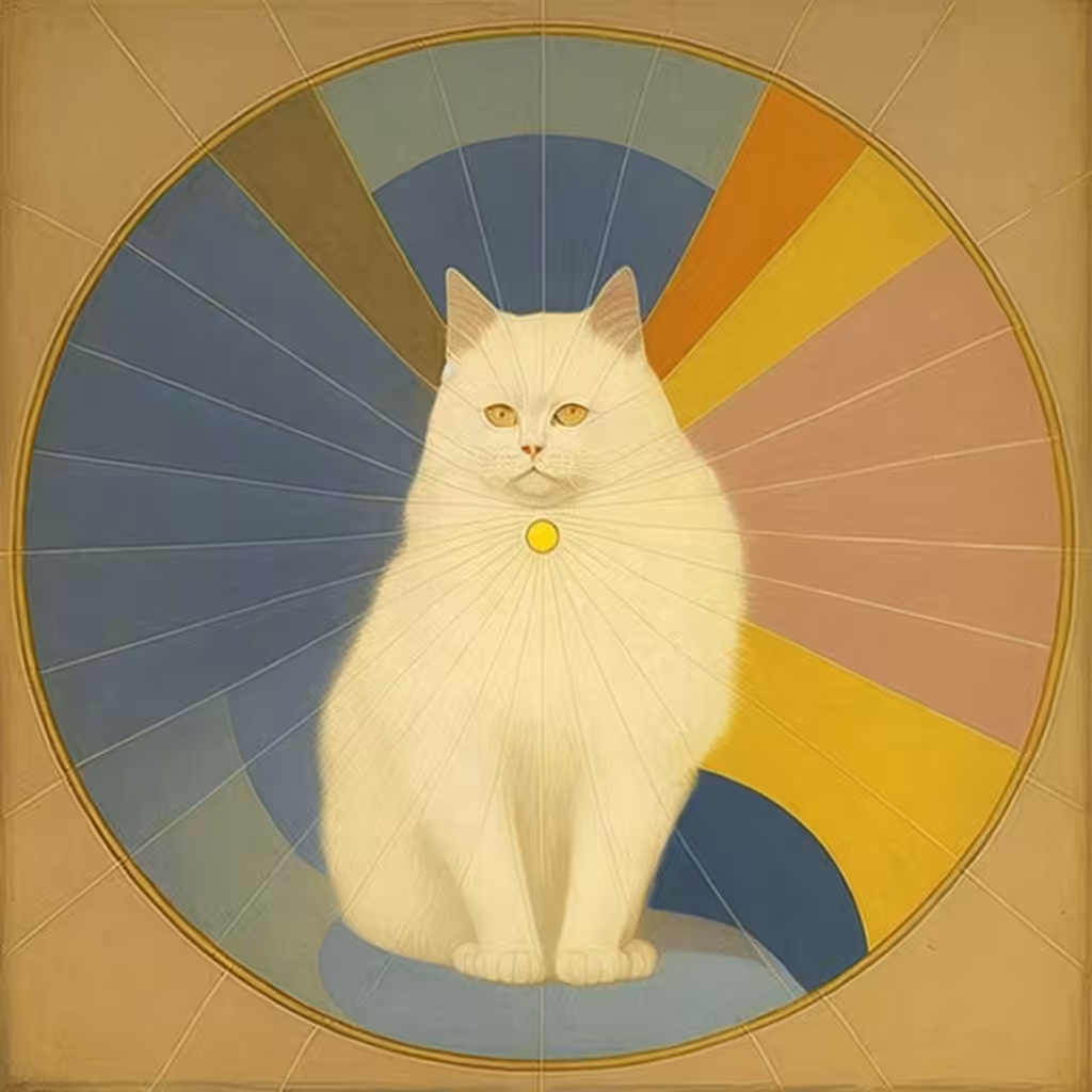 Feline Mandalas #13