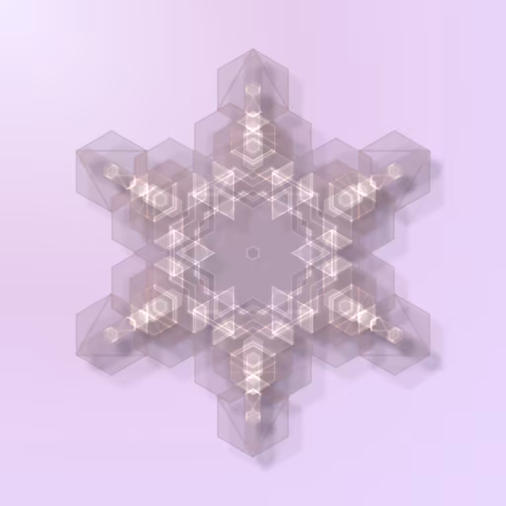 Snowflakes of Eternity #7