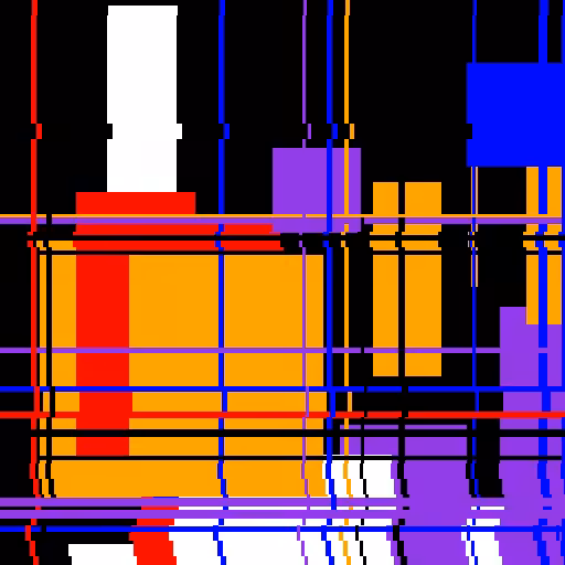 Chromatic Chaos #7957