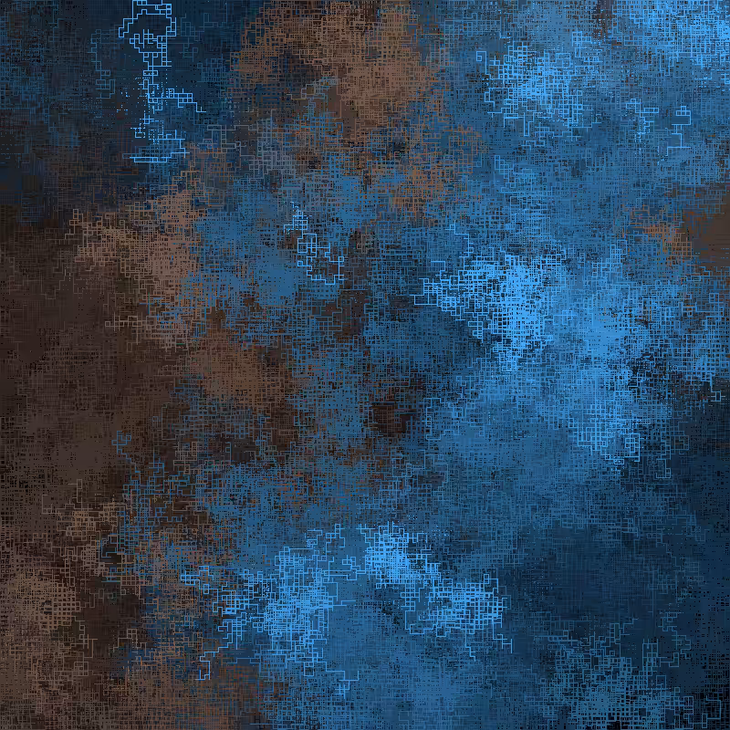 Pixel Tunnel III #20