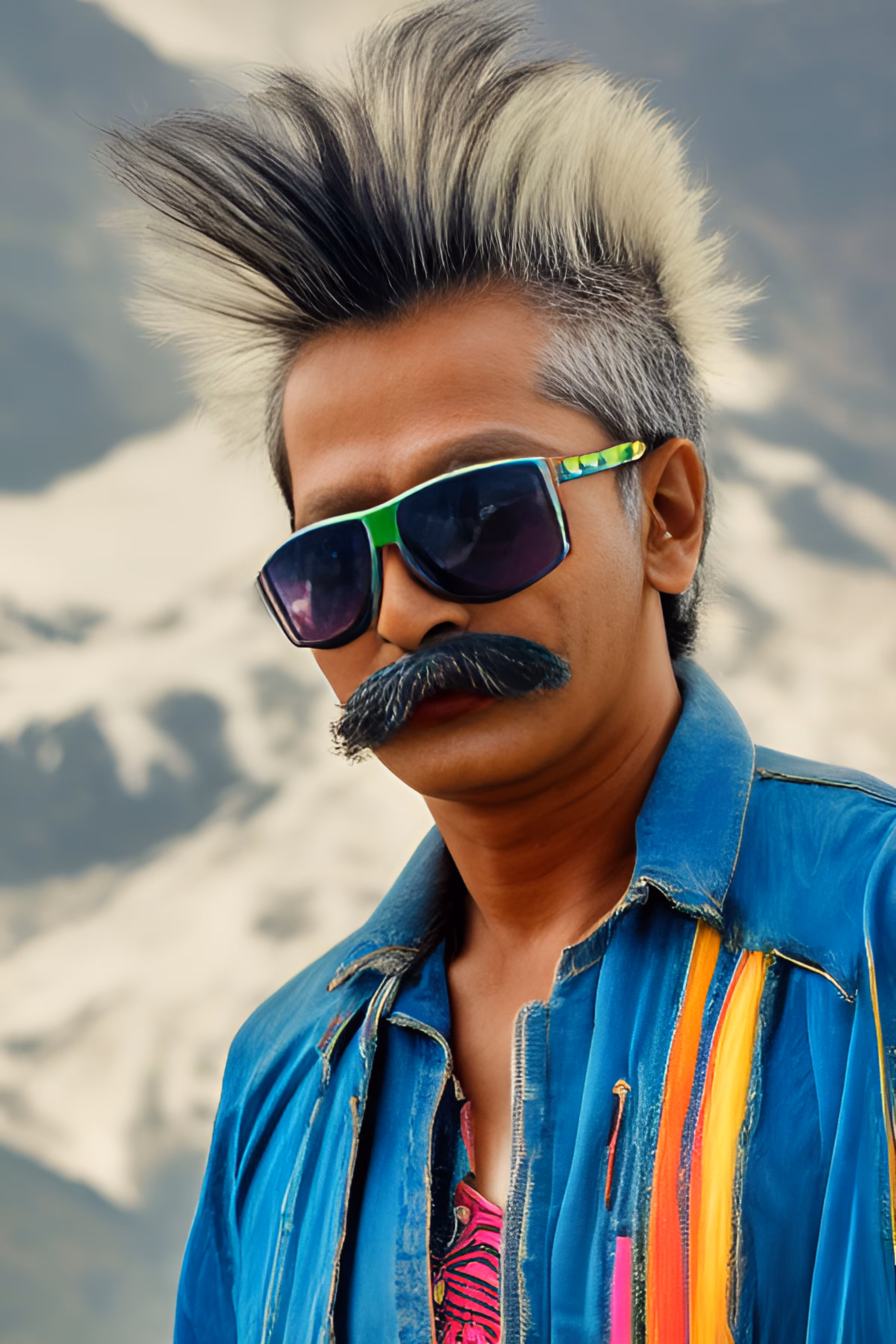 Jadoo - member of Neon Fashion Ninjas
