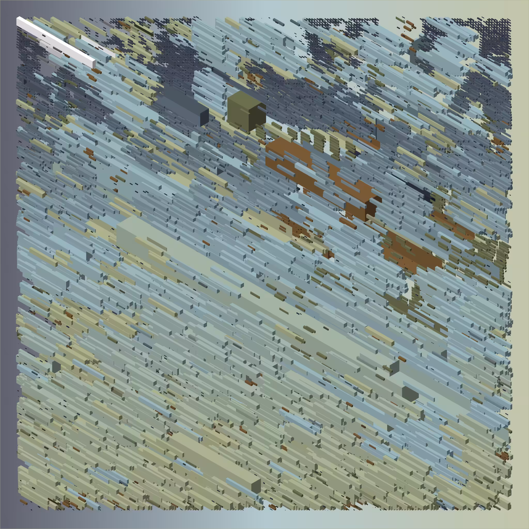 Gray Copper Swallow #113