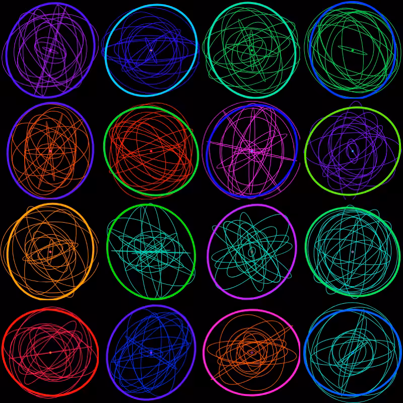 Excited Atoms #1
