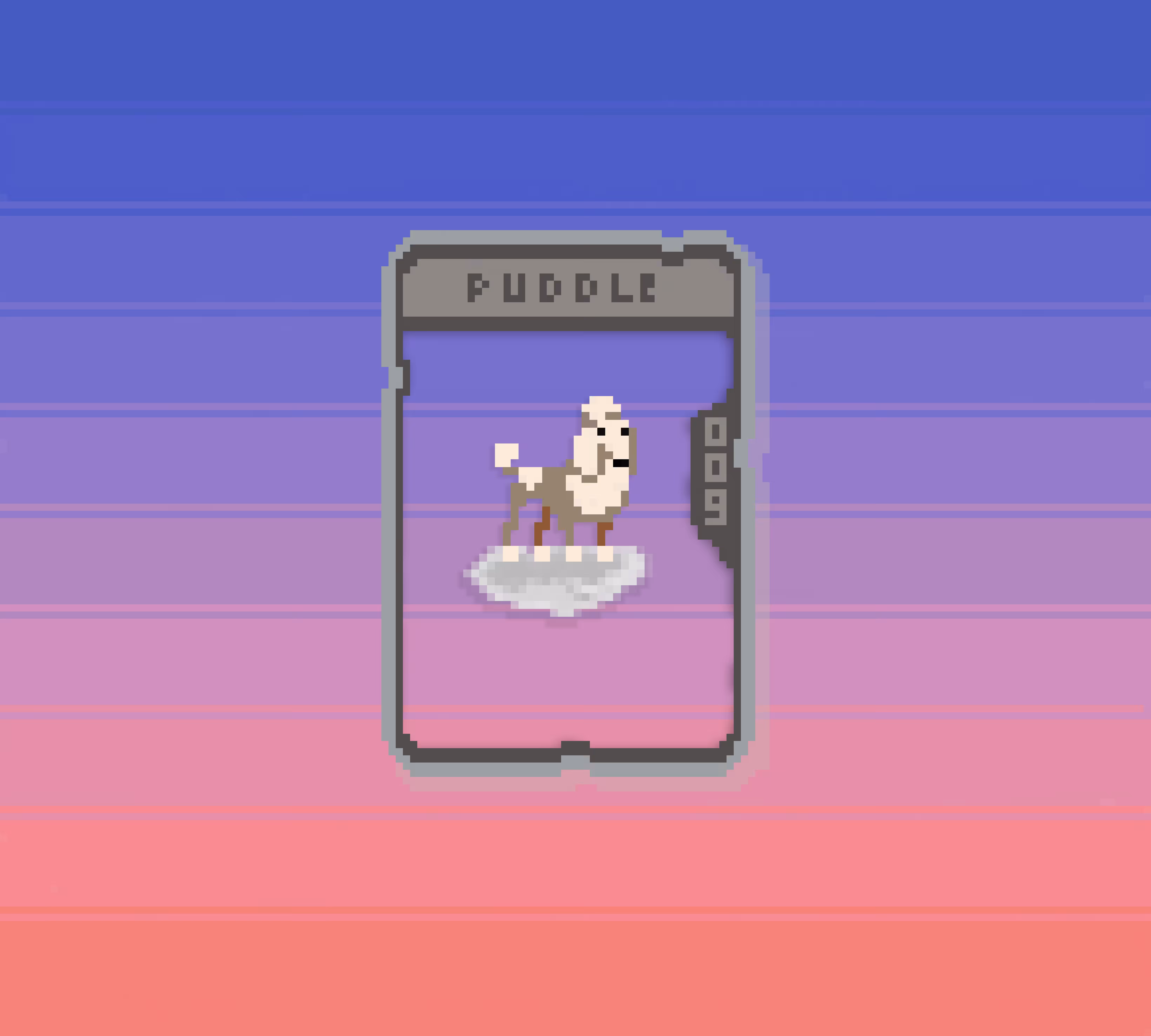 Puddle Dog Card | #009 | Full Art