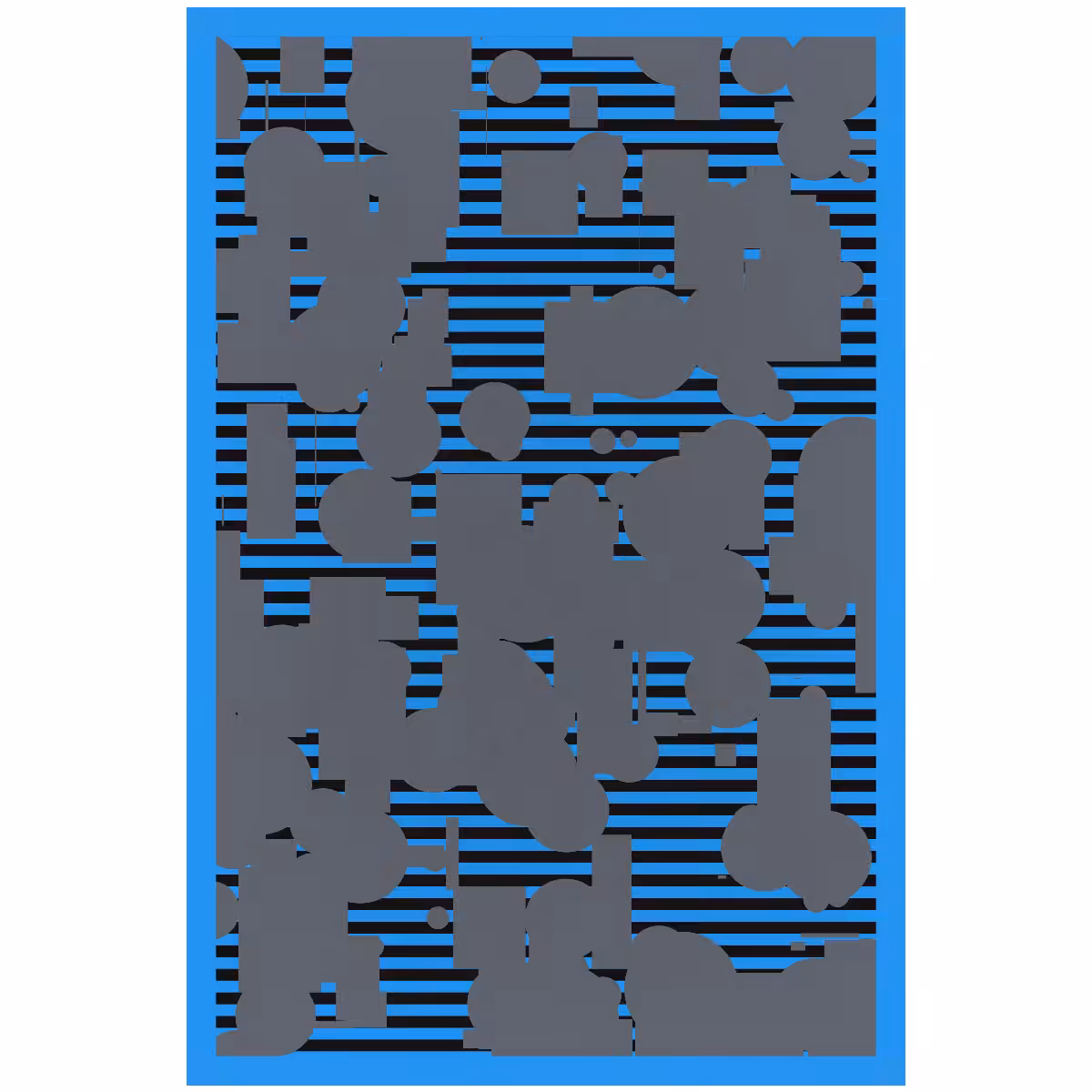 Study in Abstraction #10