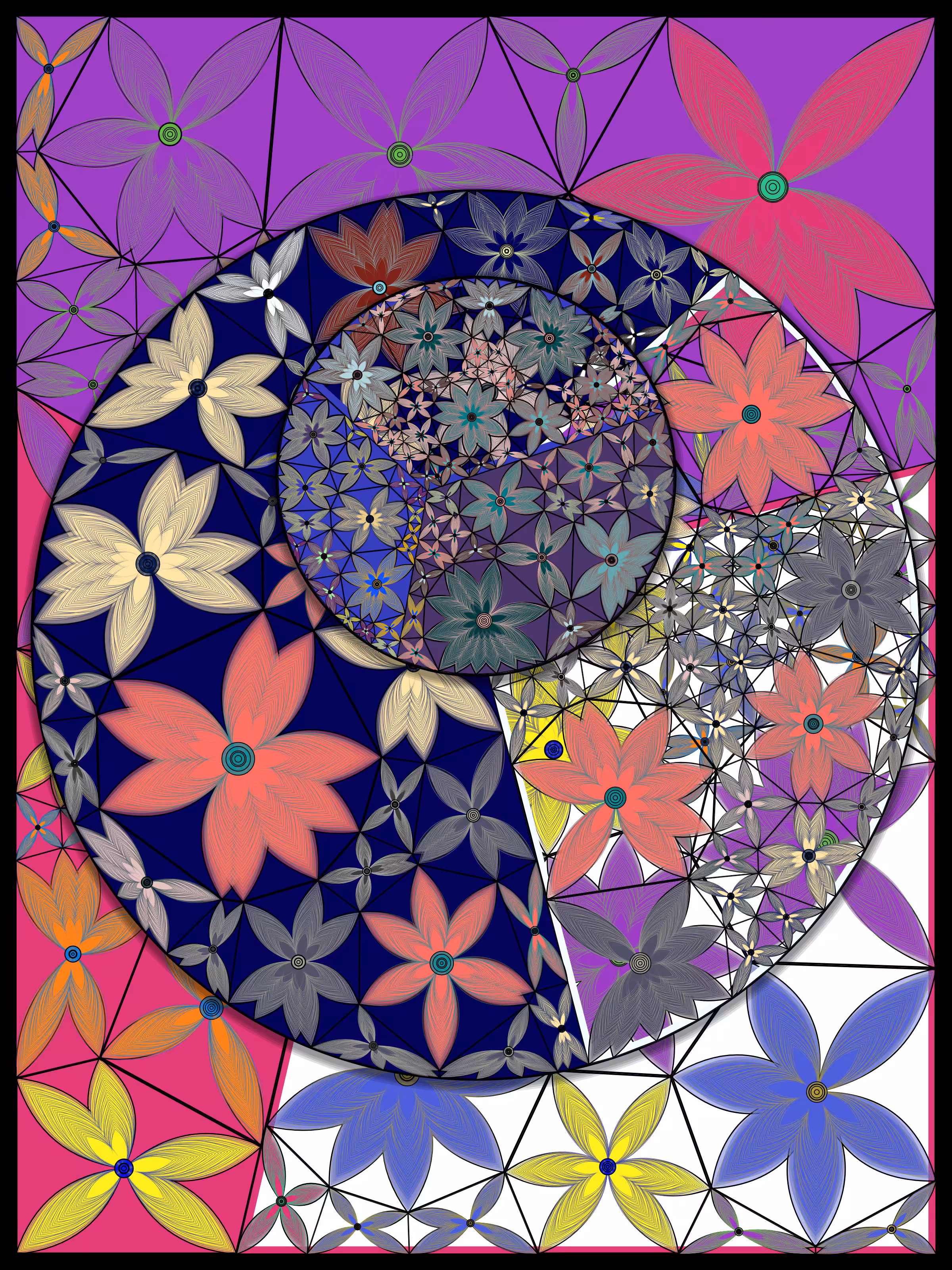 Peace Garden #109