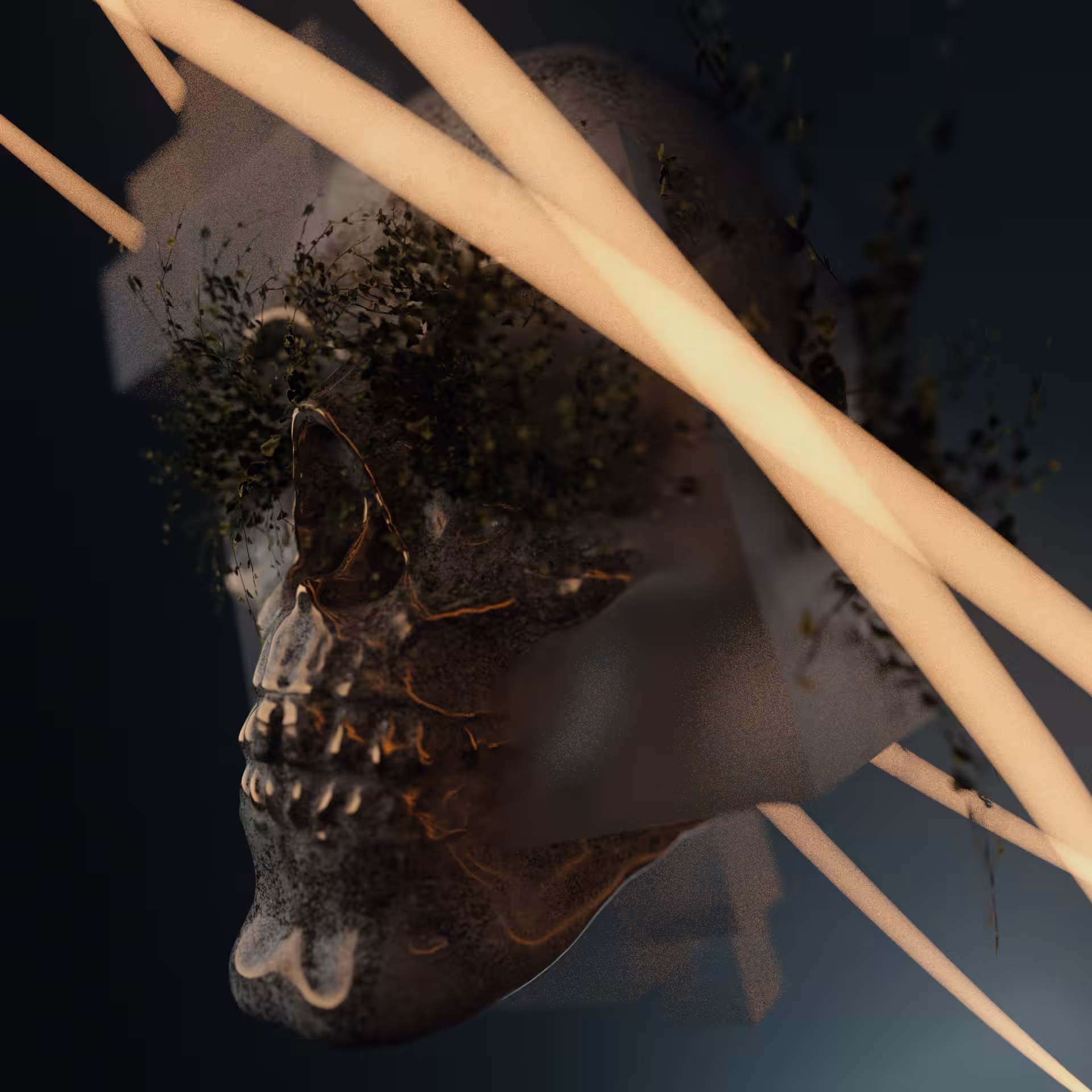 Skull,Death,Love_#2