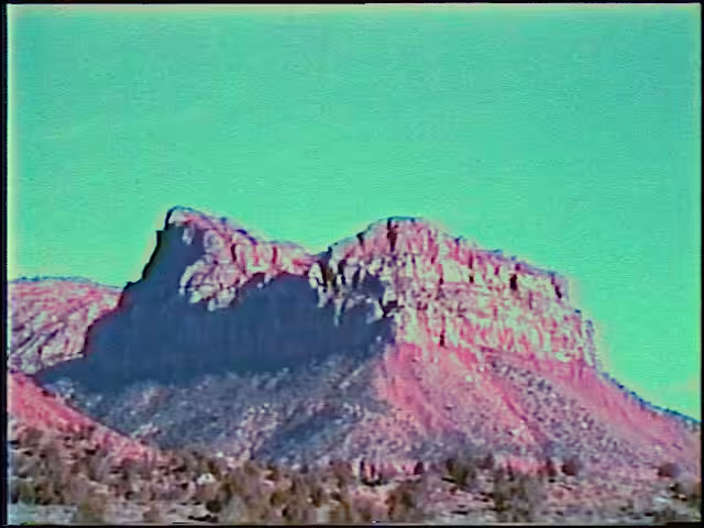 Big Red Rock