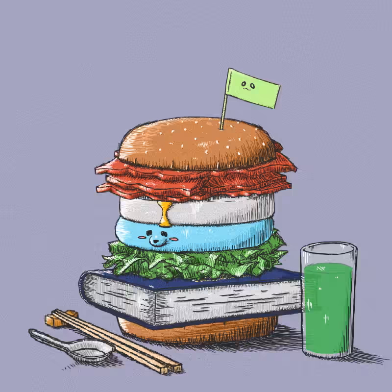 Burger/Sandwich Generator #107