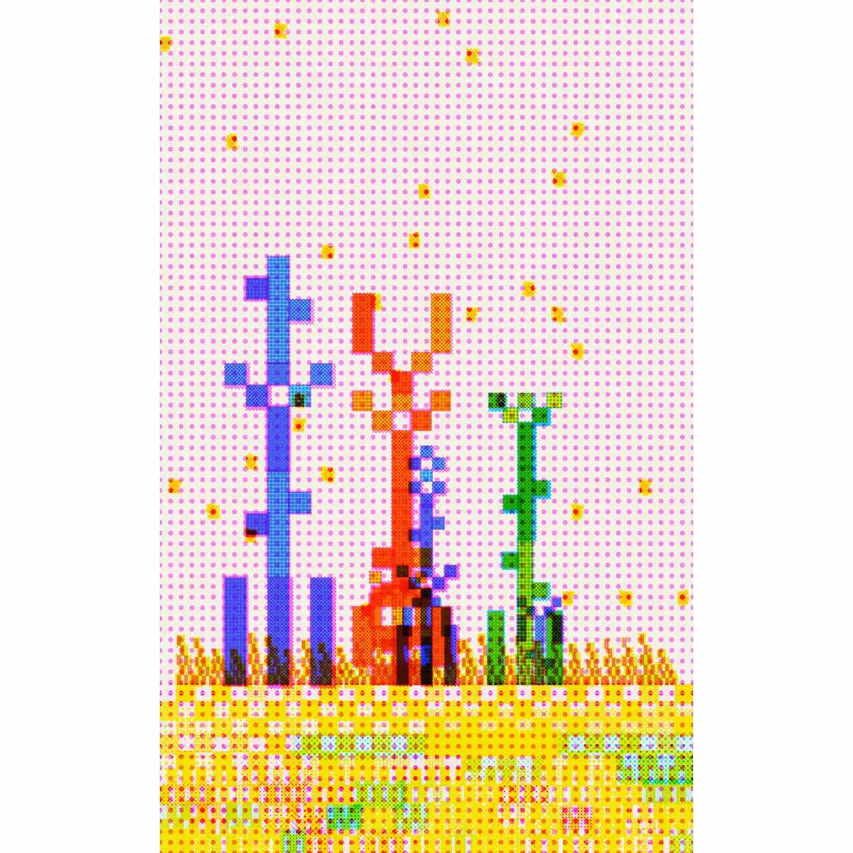 Bloomside of The Past Field #55
