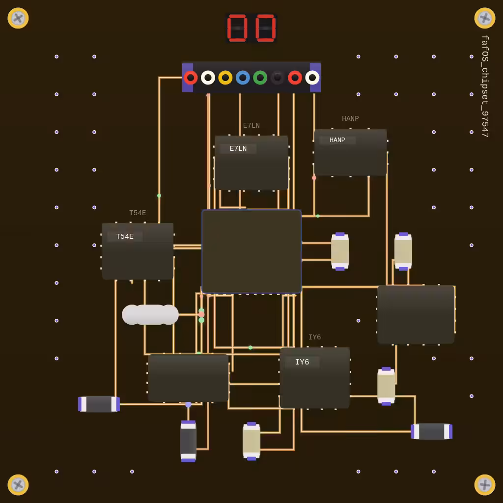 fafOS Chipset #32