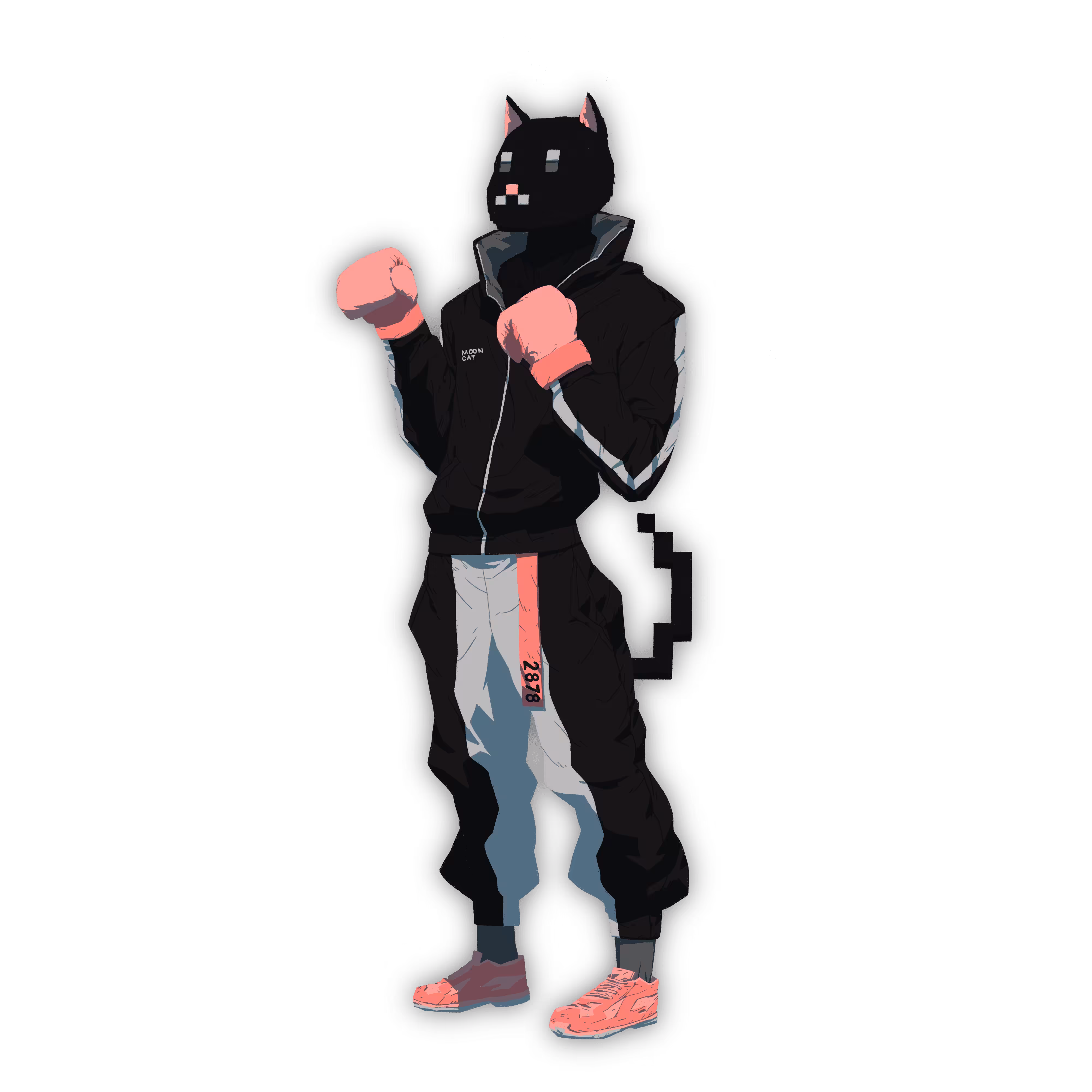 IMAGINARY GANG - MoonCat #2878: 0xff52000ca7