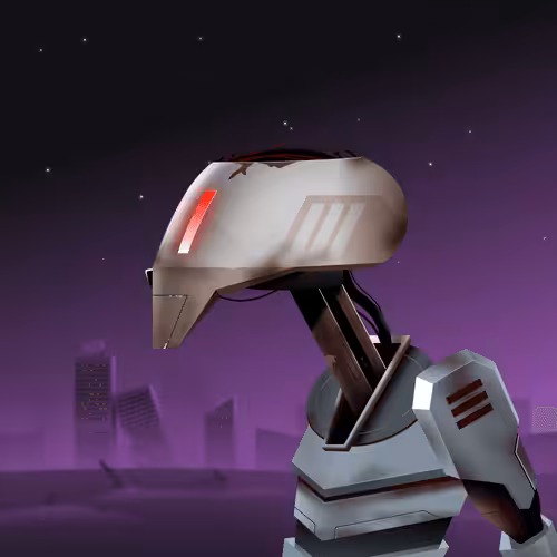 Savage Droids: THEOS Strategy Droid B-8808