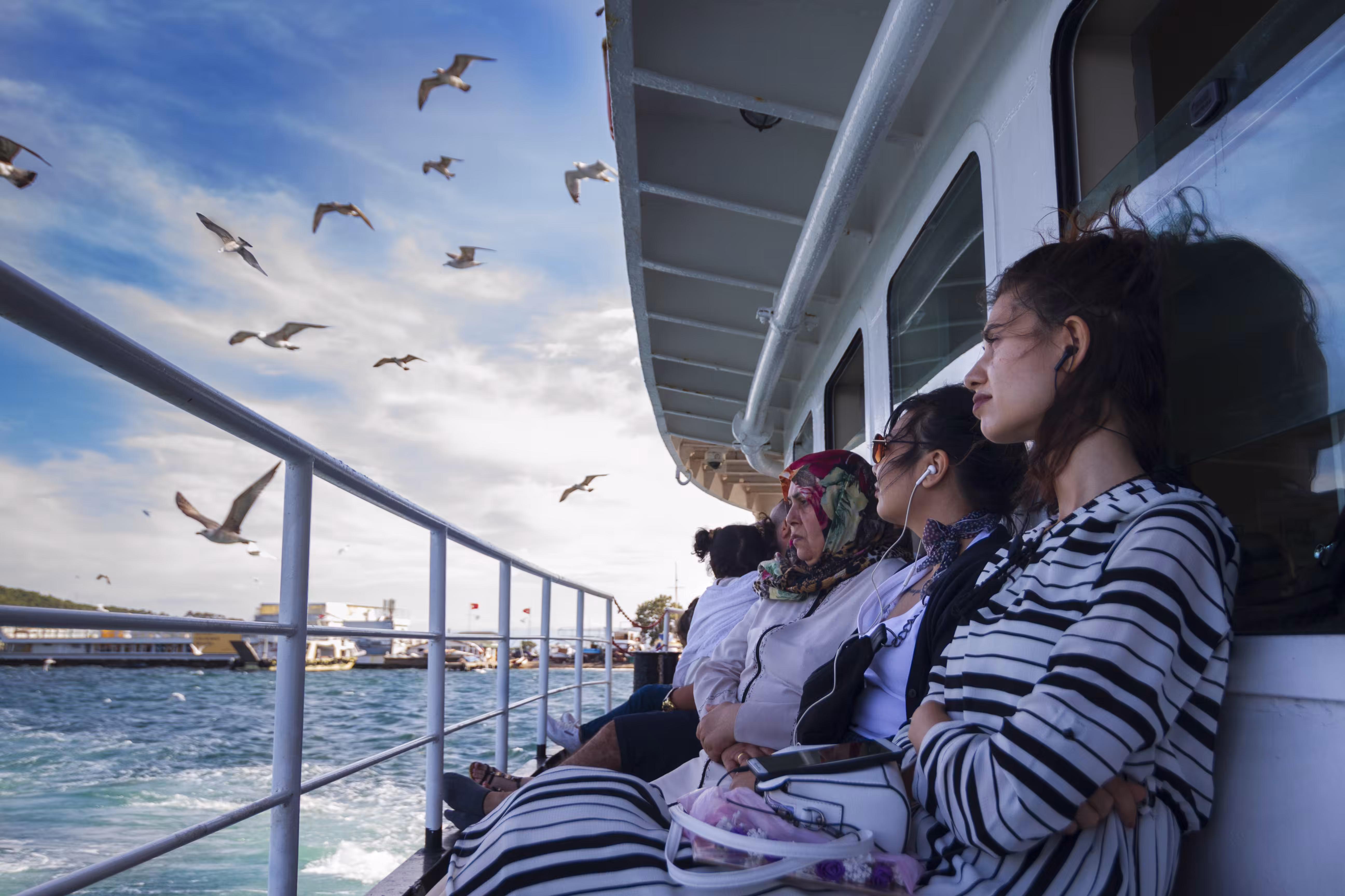 through my eyes: Island ferry