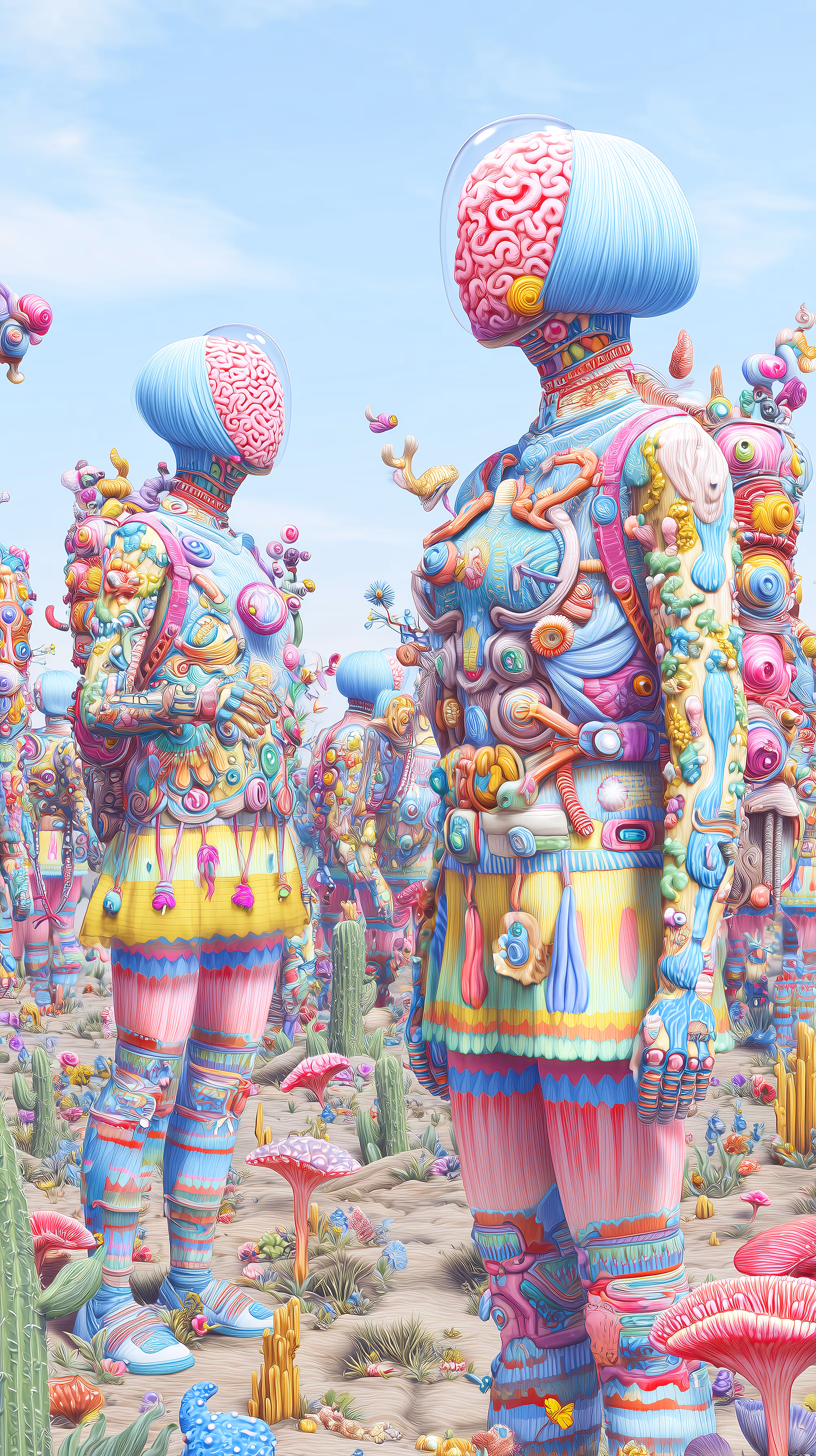The Happy Valley: The Garden of the Brain