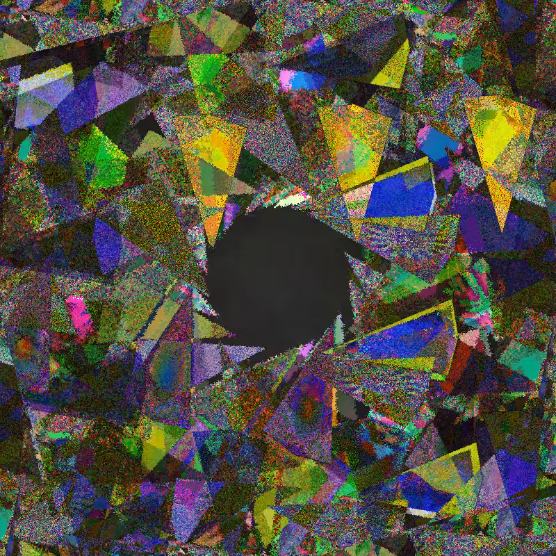 Stained Convergence #17