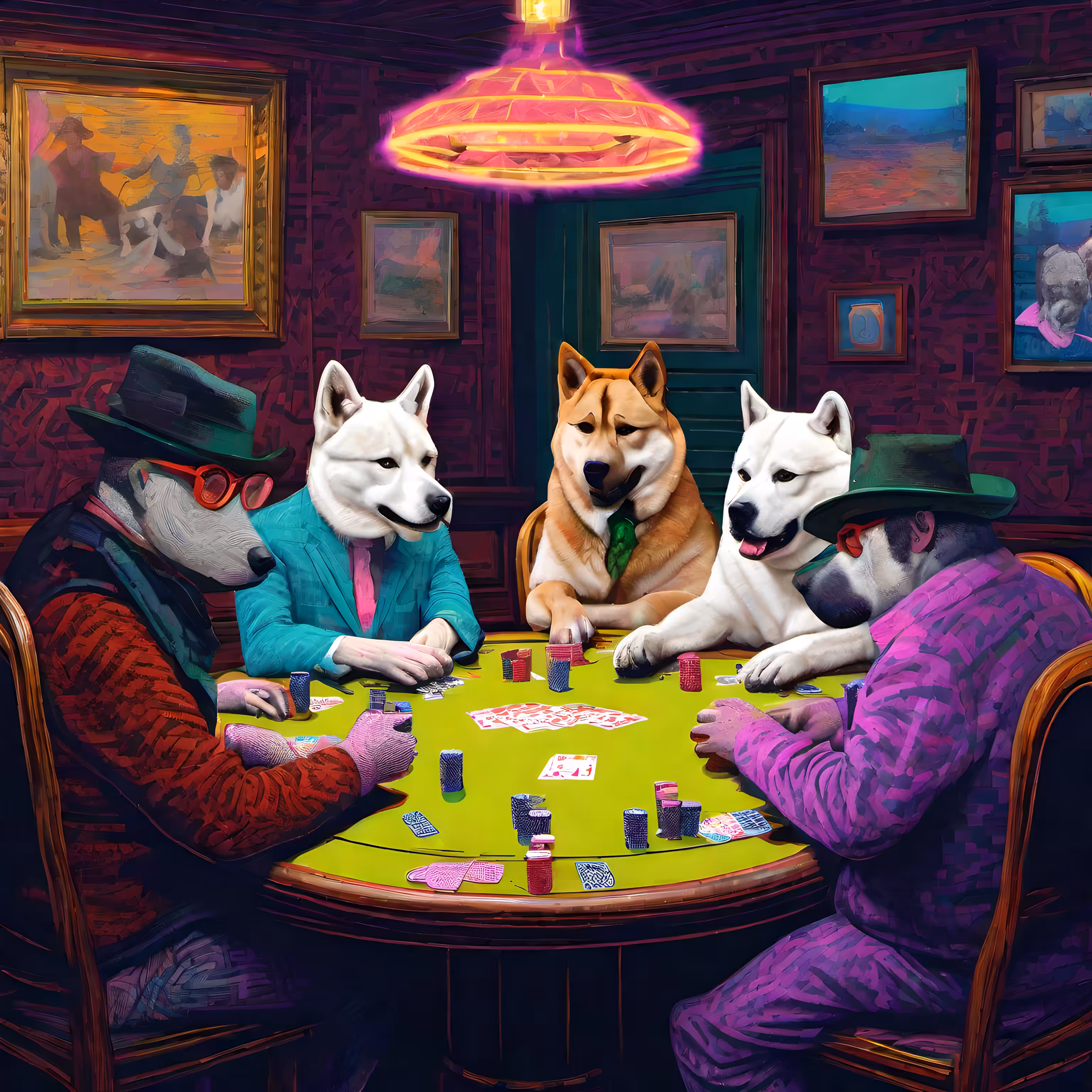 Poker Face #18