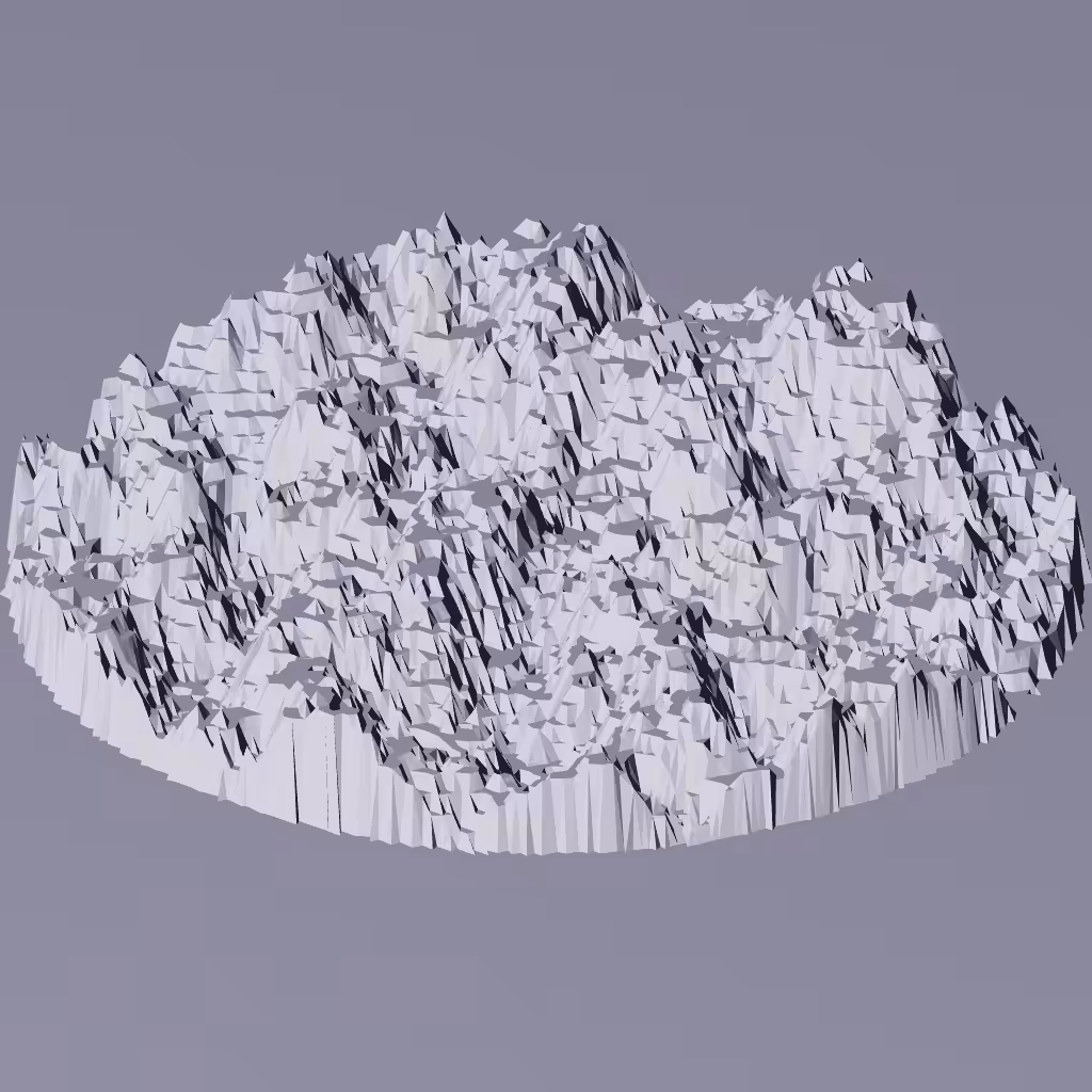 Terraced #80