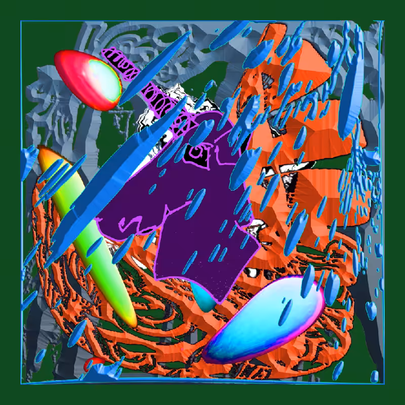 BLUE CHIP UNICORN GALAXY V #12