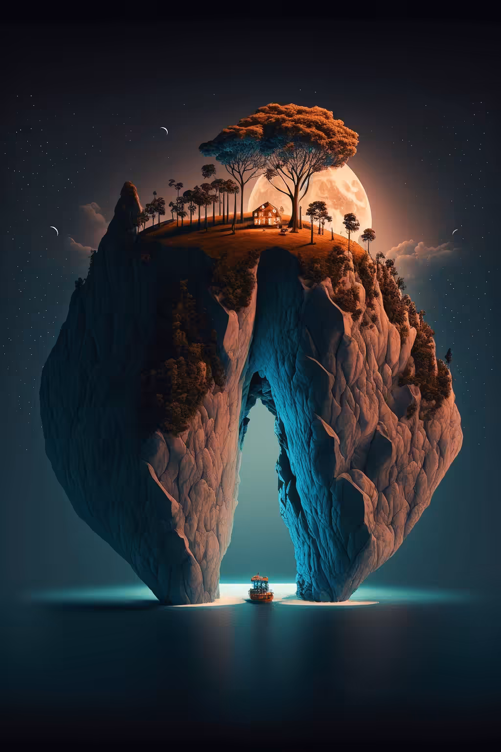 Surreal Minimalism  #46
