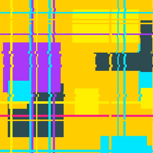 Chromatic Chaos #9859