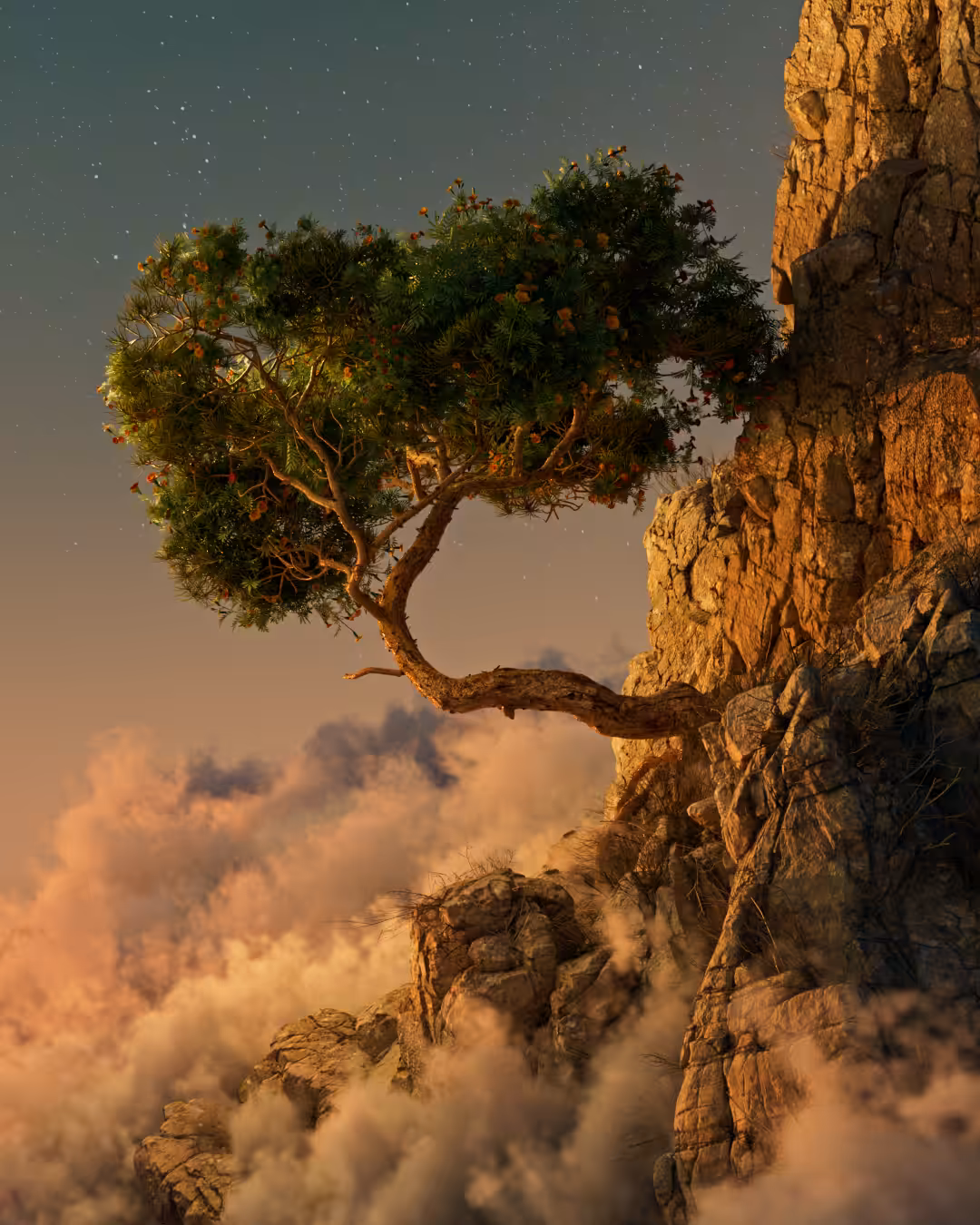 Rooted.