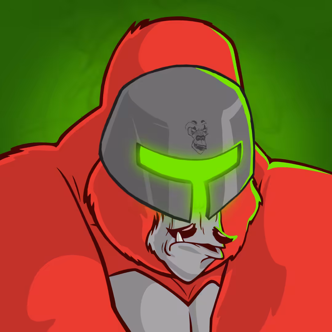 KINGDOM OF GORILLAND: 113- Joker Soldier - 3