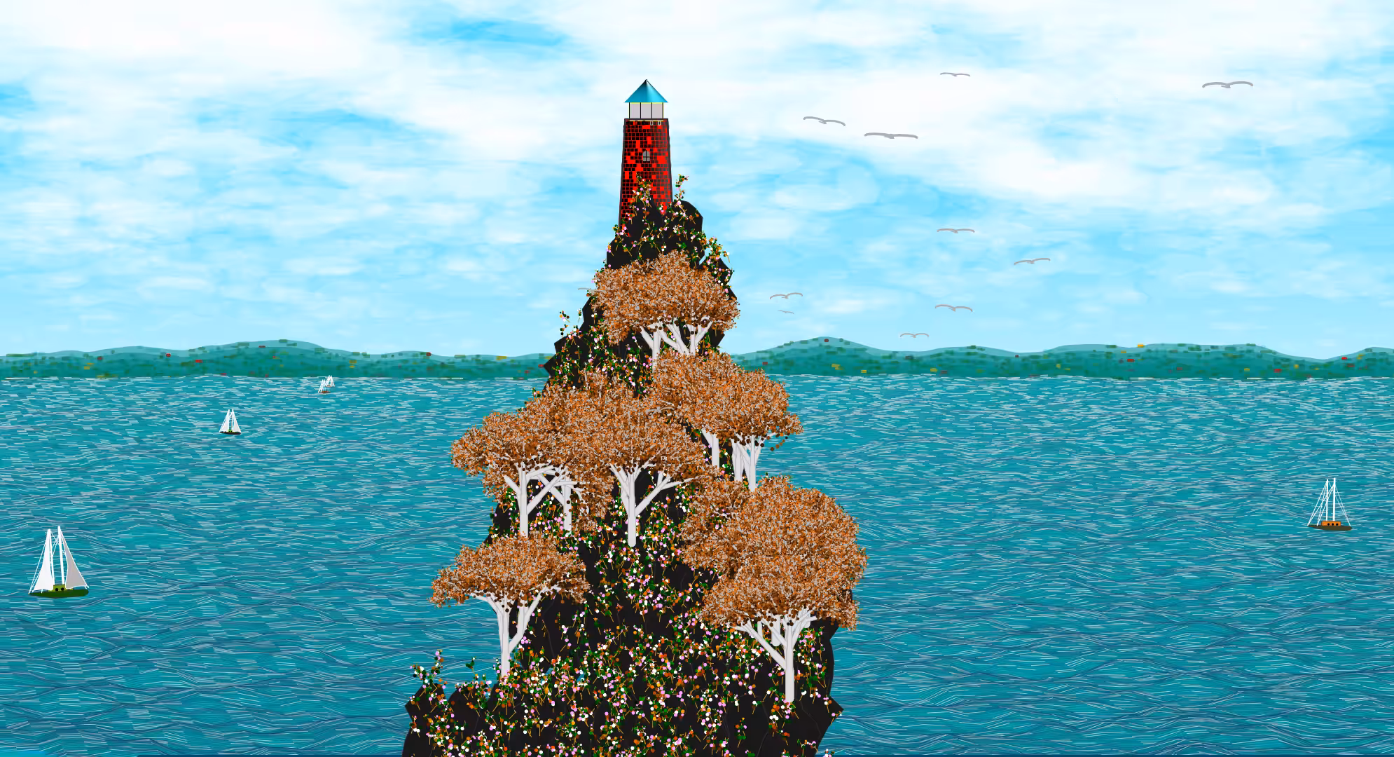Tower Rock #75