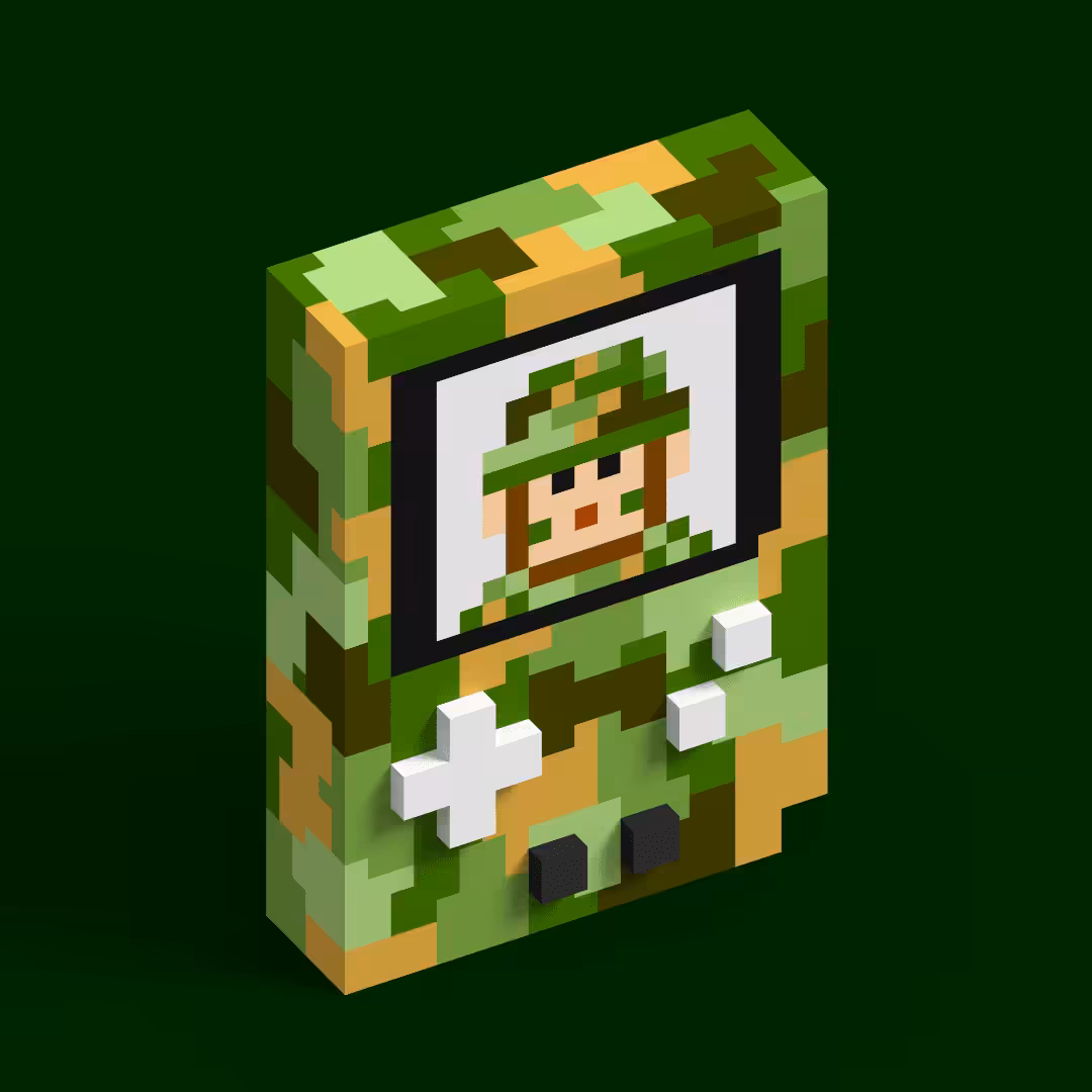 Gameboy_#80_Military