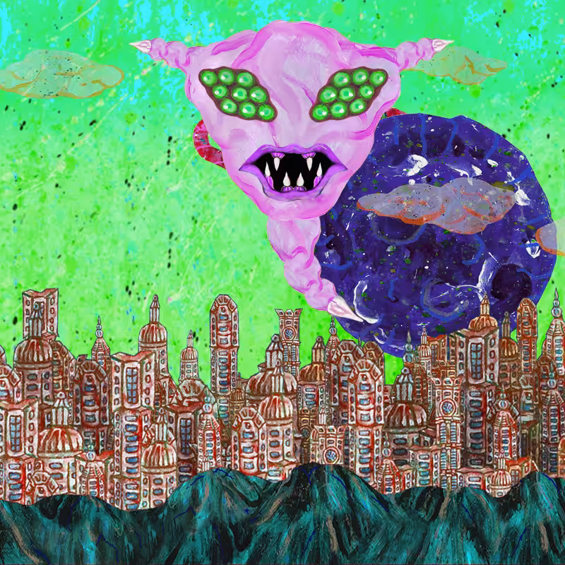 INFERNAL CREATURE #1 - S_P_R_M_ #63
