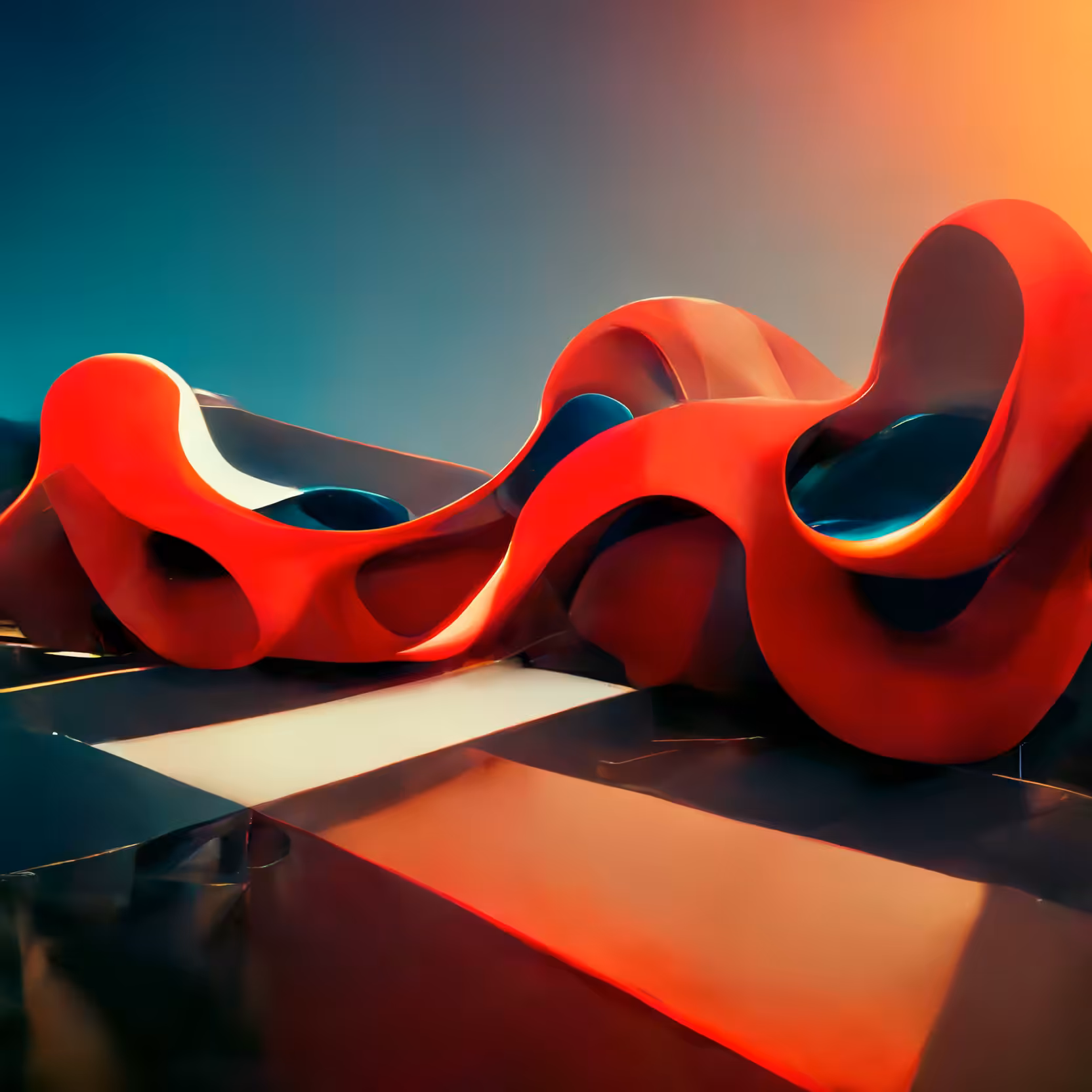 3D abstract