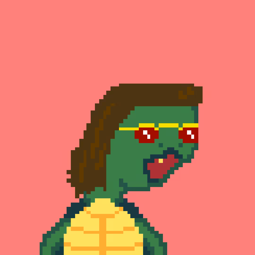 Lazy Turtle Pond #067