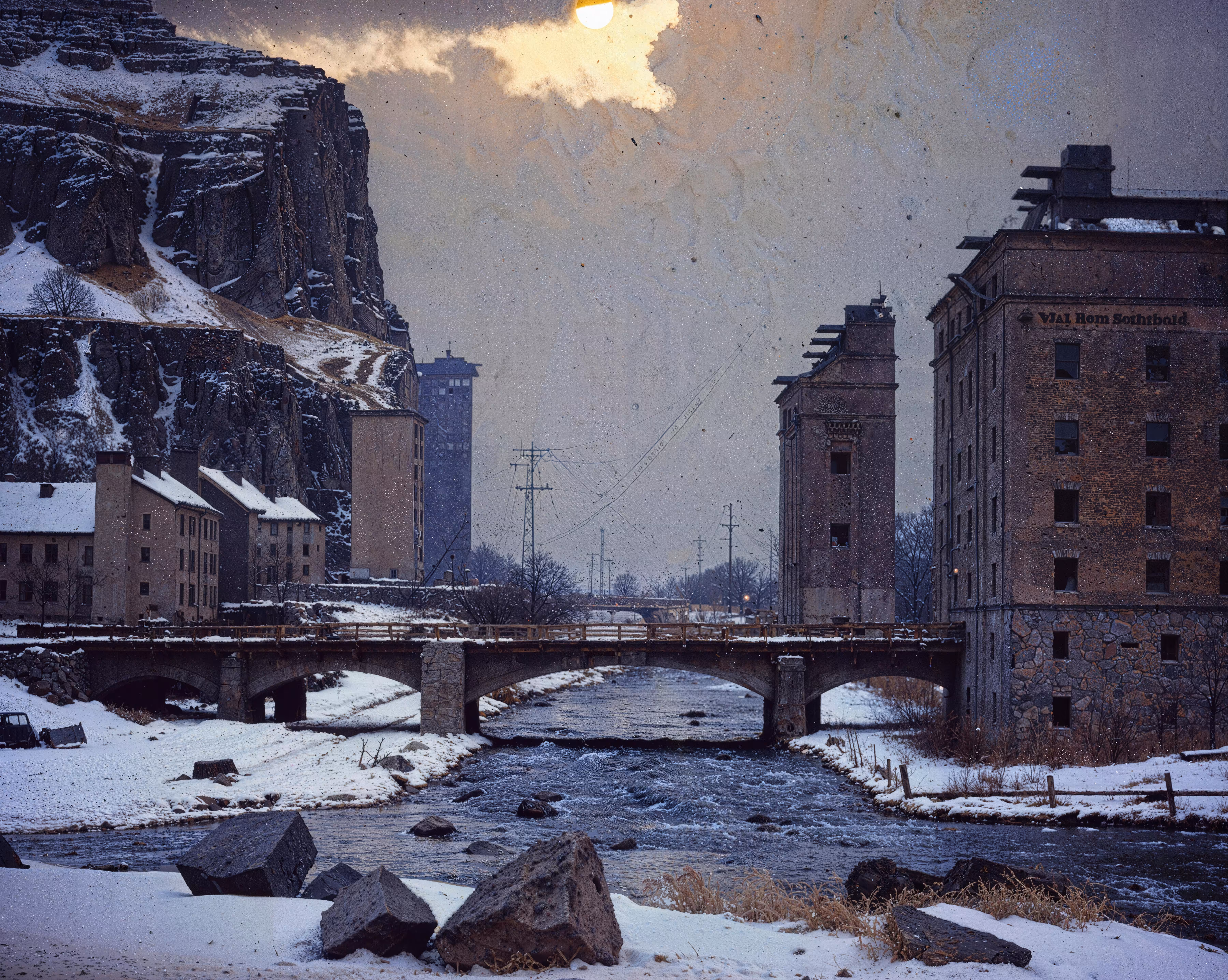 The Sleepy River