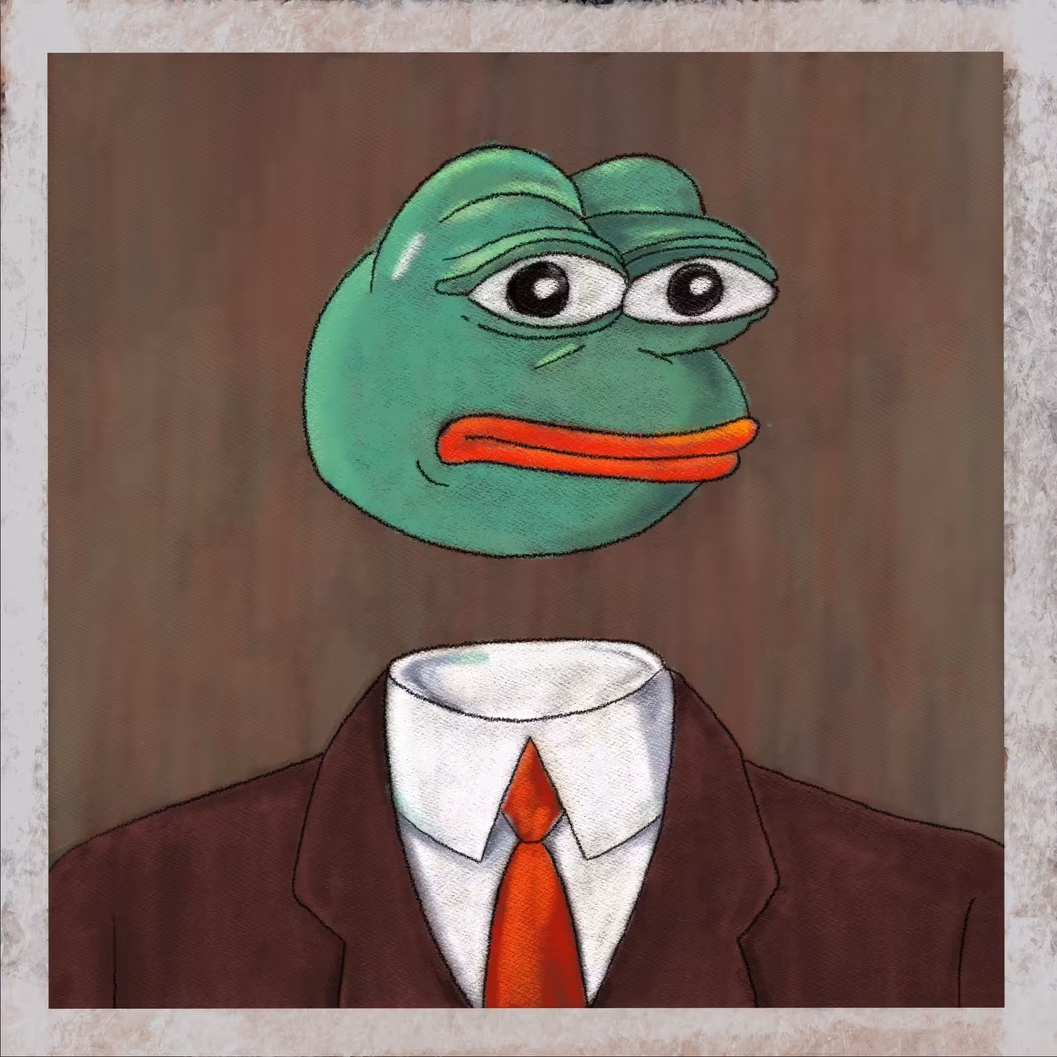 THE FROG OF MAN
