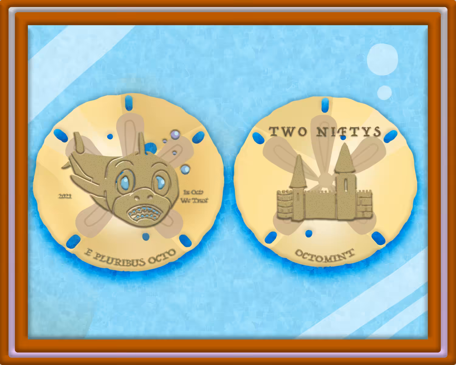 Sand Dollar #4: Reef Shark