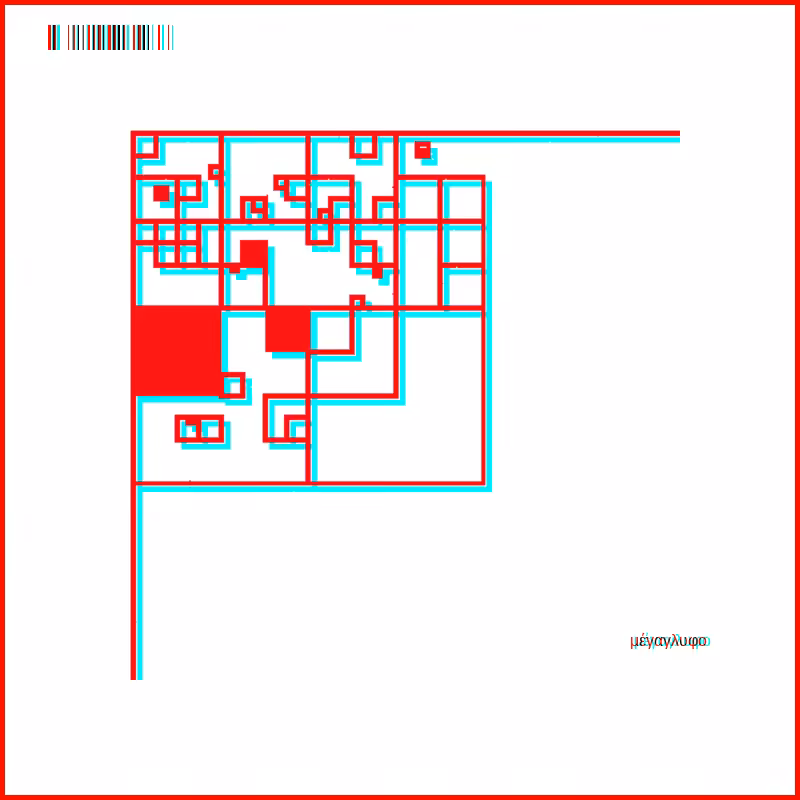 anaglyphic - Corner #4