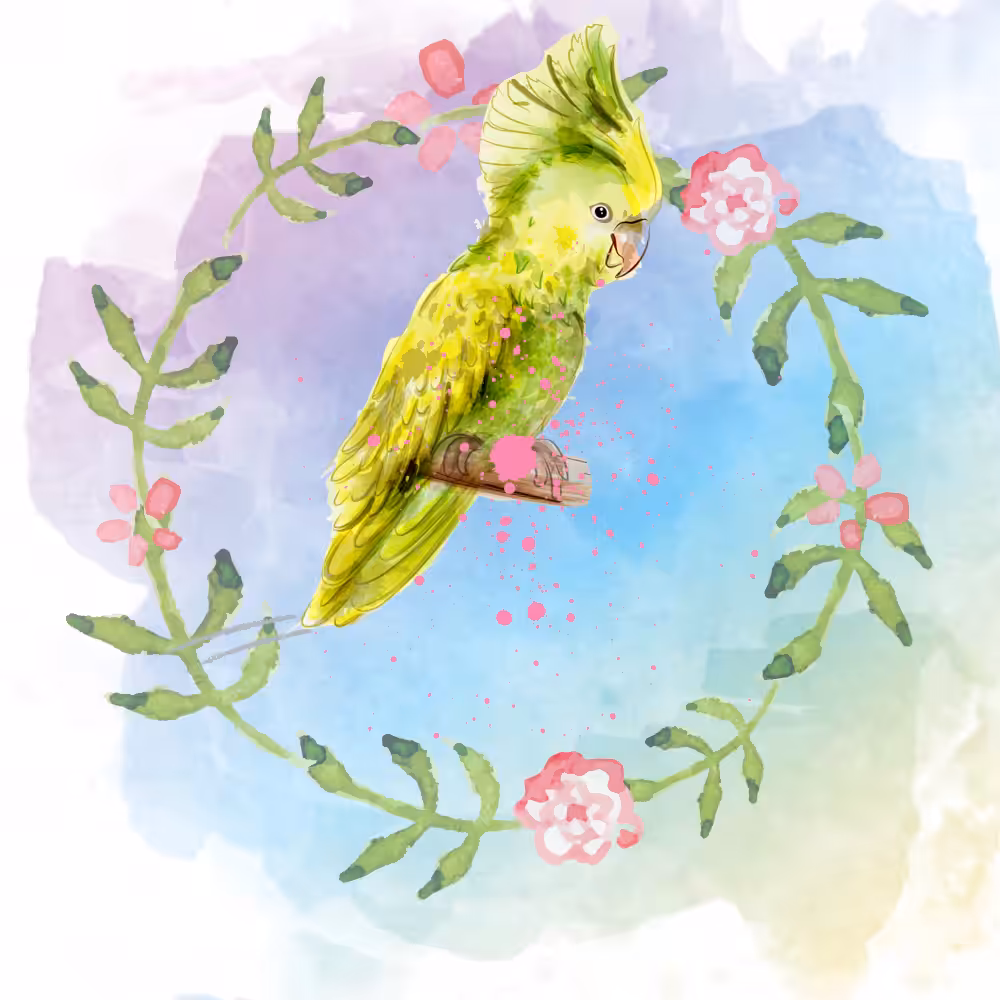 Random Tropical Birds #4