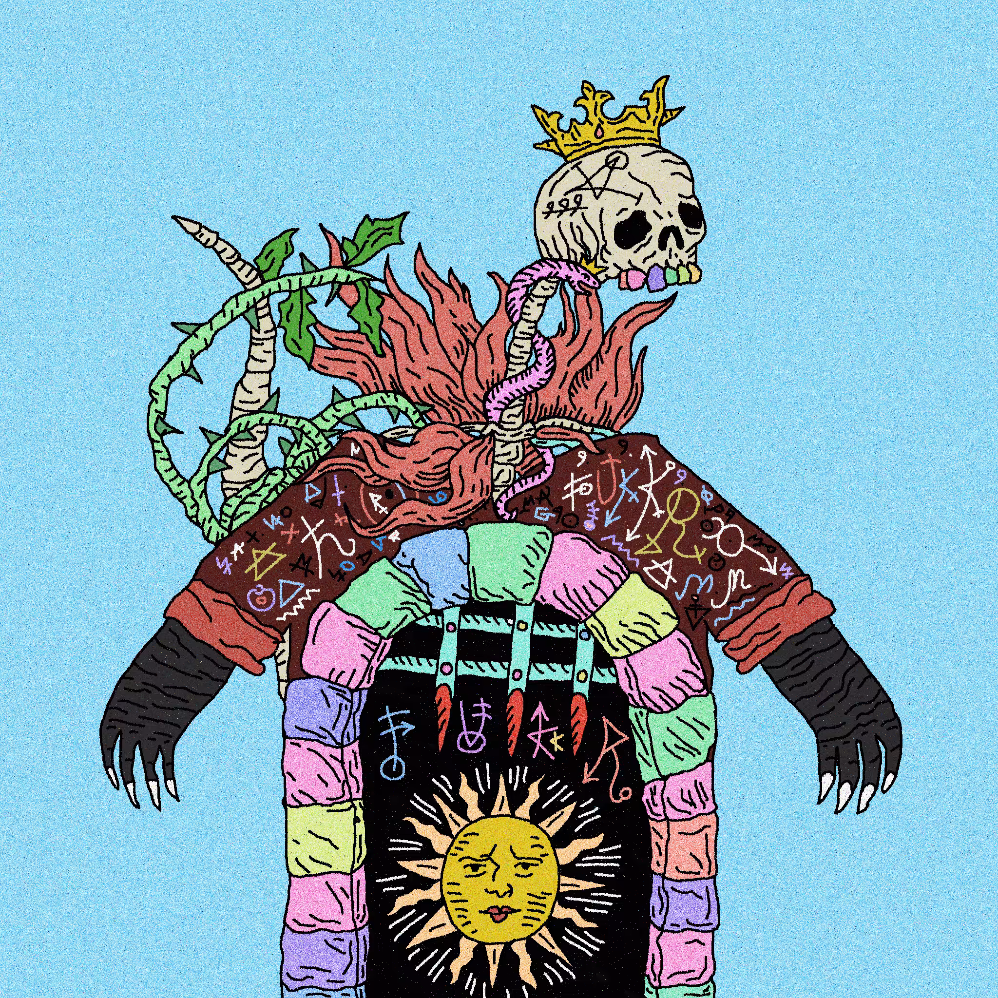 TEZZARD enriched with death
