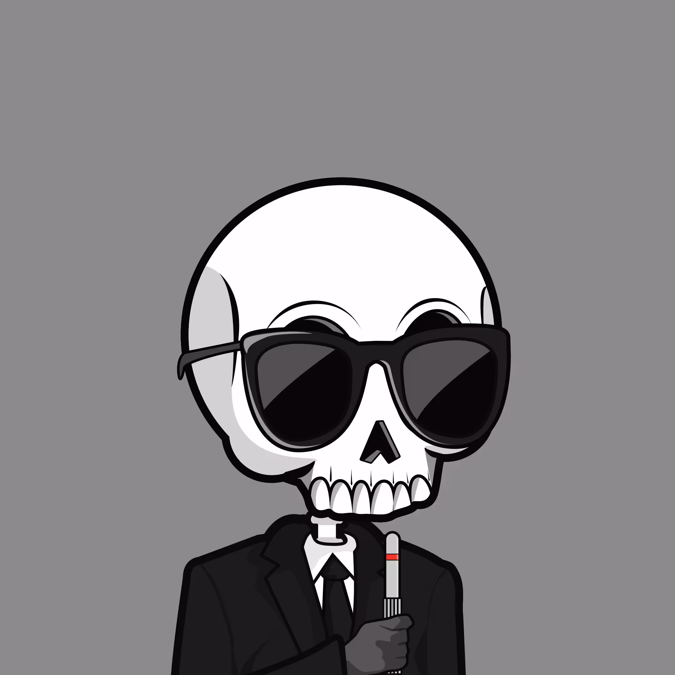 Edgar The Skeleton - Men in Black #178